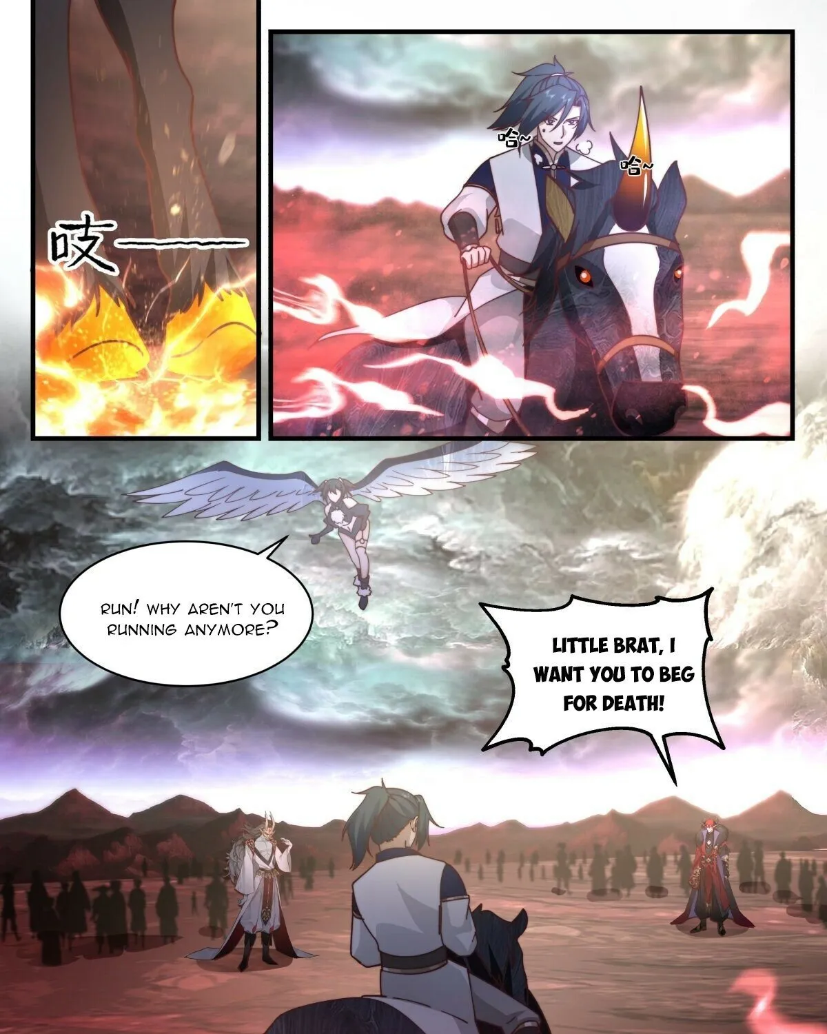 Read Martial Peak chapter 2430 image 18 on Lezhin