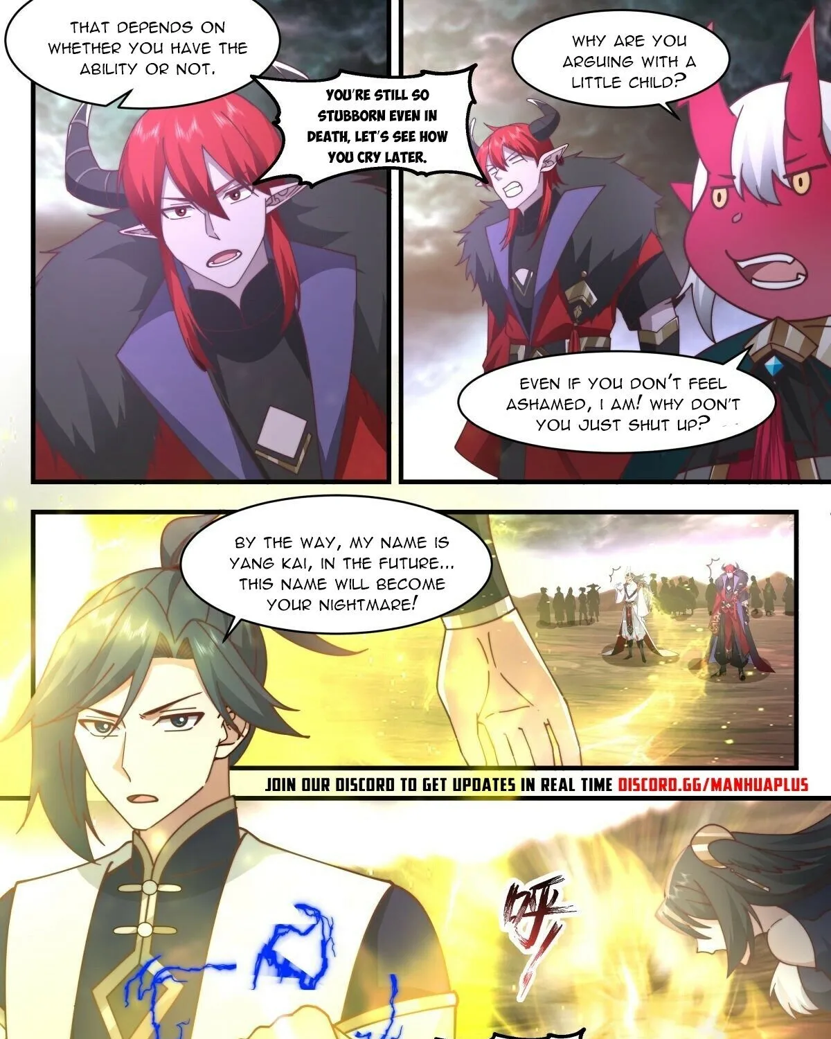 Read Martial Peak chapter 2430 image 20 on Lezhin