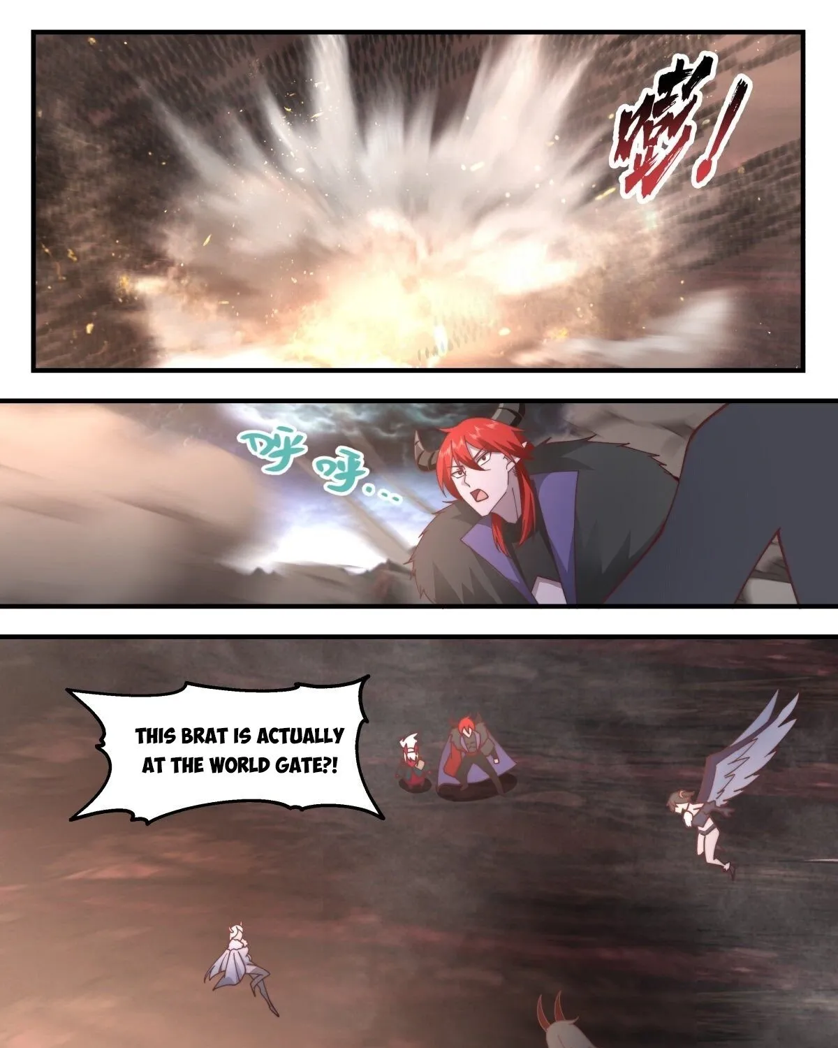 Read Martial Peak chapter 2430 image 22 on Lezhin