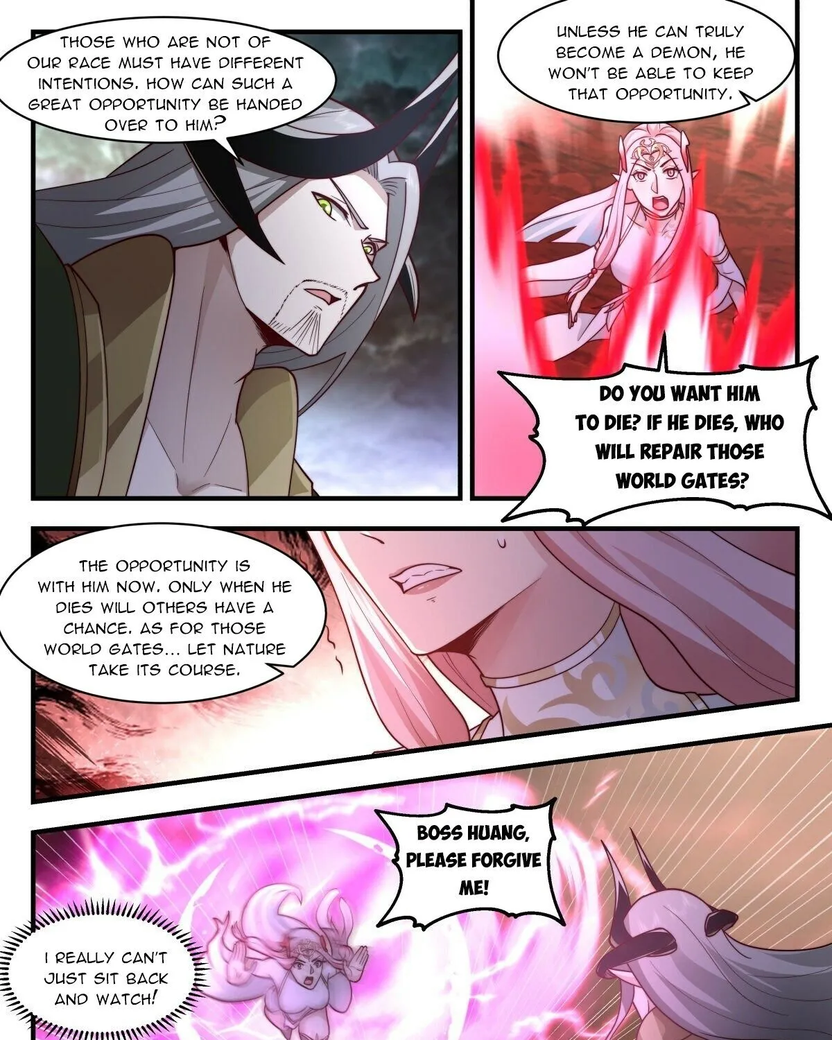 Read Martial Peak chapter 2430 image 4 on Lezhin