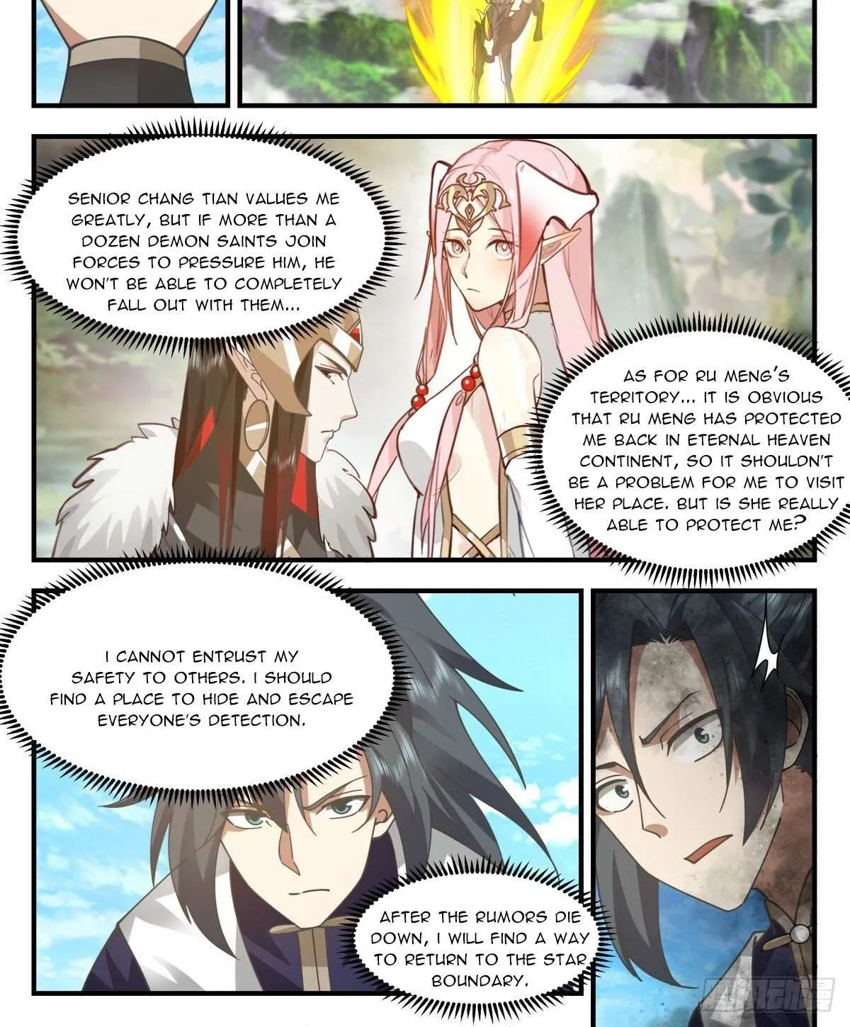 Read Martial Peak chapter 2432 image 1 on Lezhin