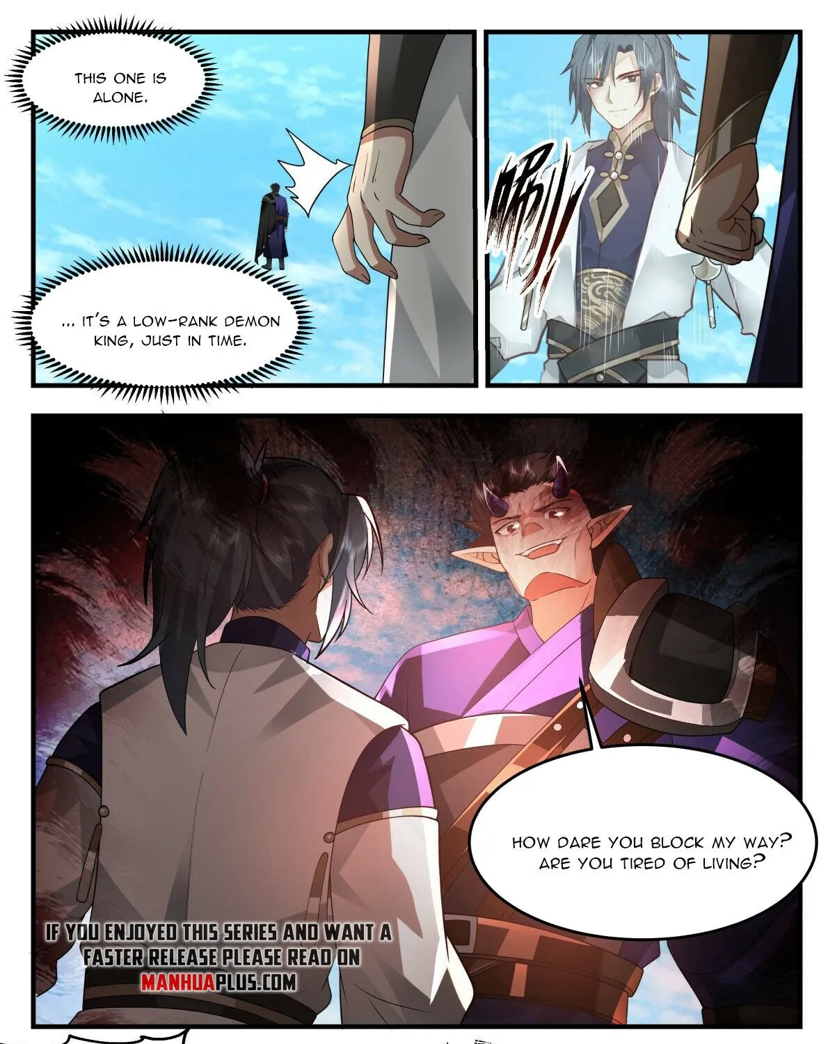 Read Martial Peak chapter 2432 image 10 on Lezhin