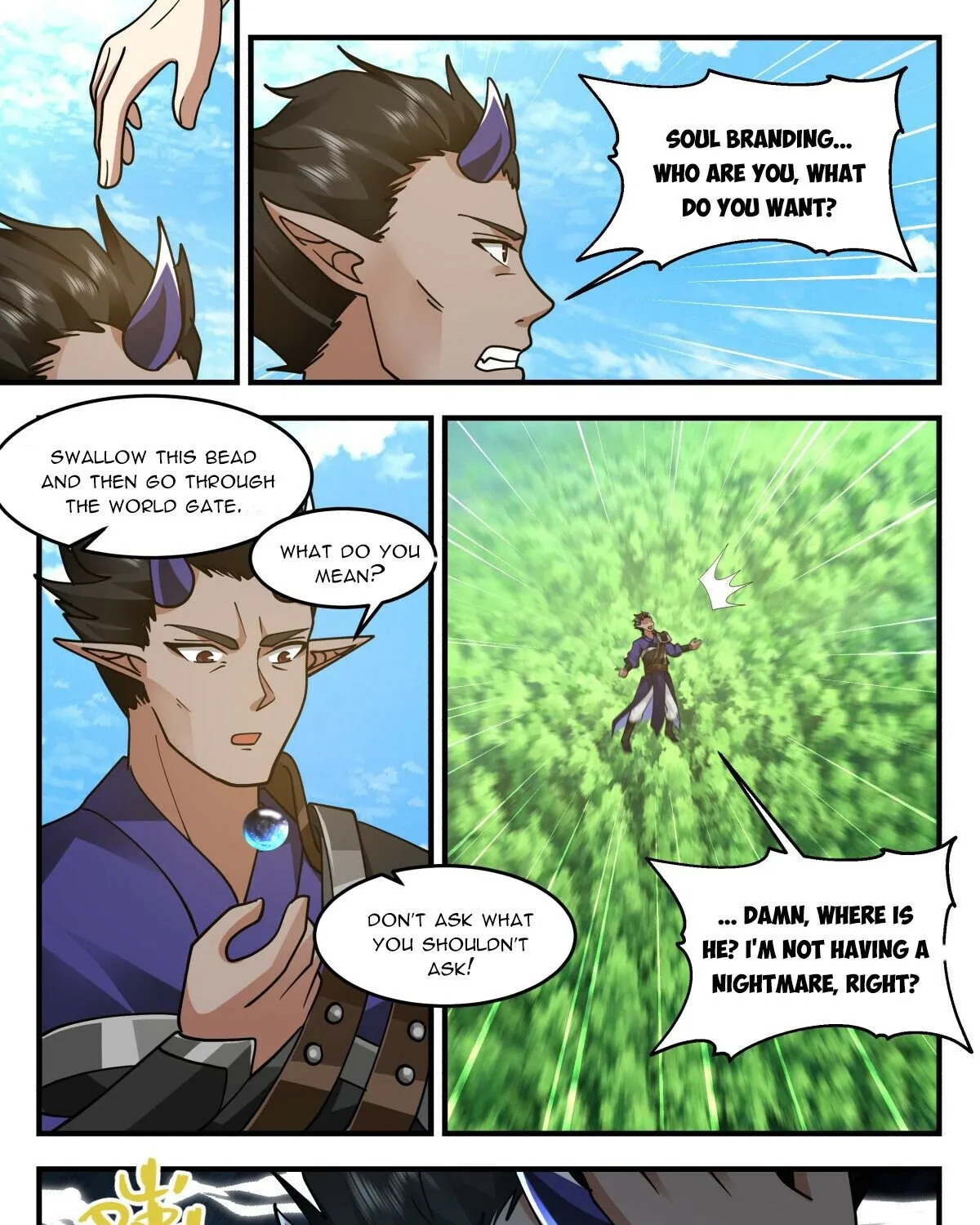 Read Martial Peak chapter 2432 image 12 on Lezhin