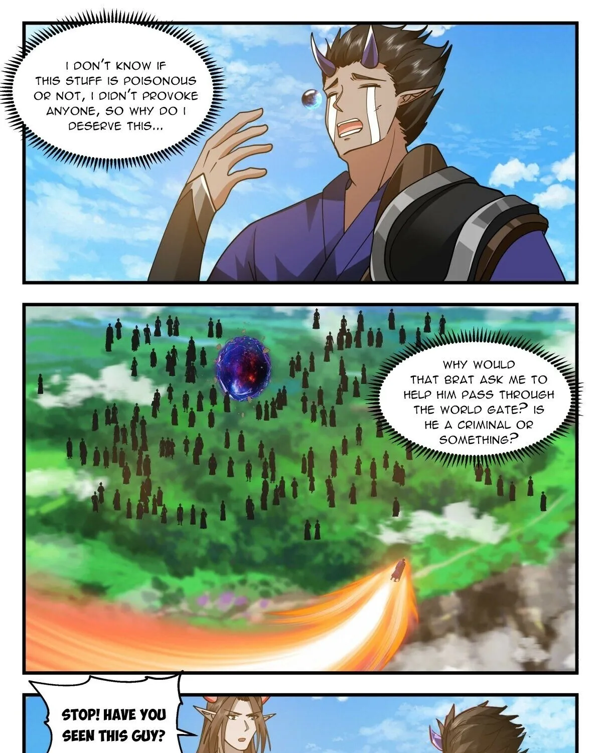 Read Martial Peak chapter 2432 image 14 on Lezhin