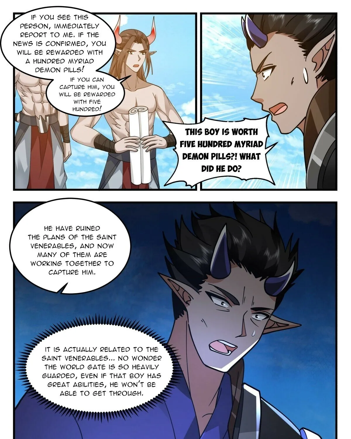 Read Martial Peak chapter 2432 image 16 on Lezhin