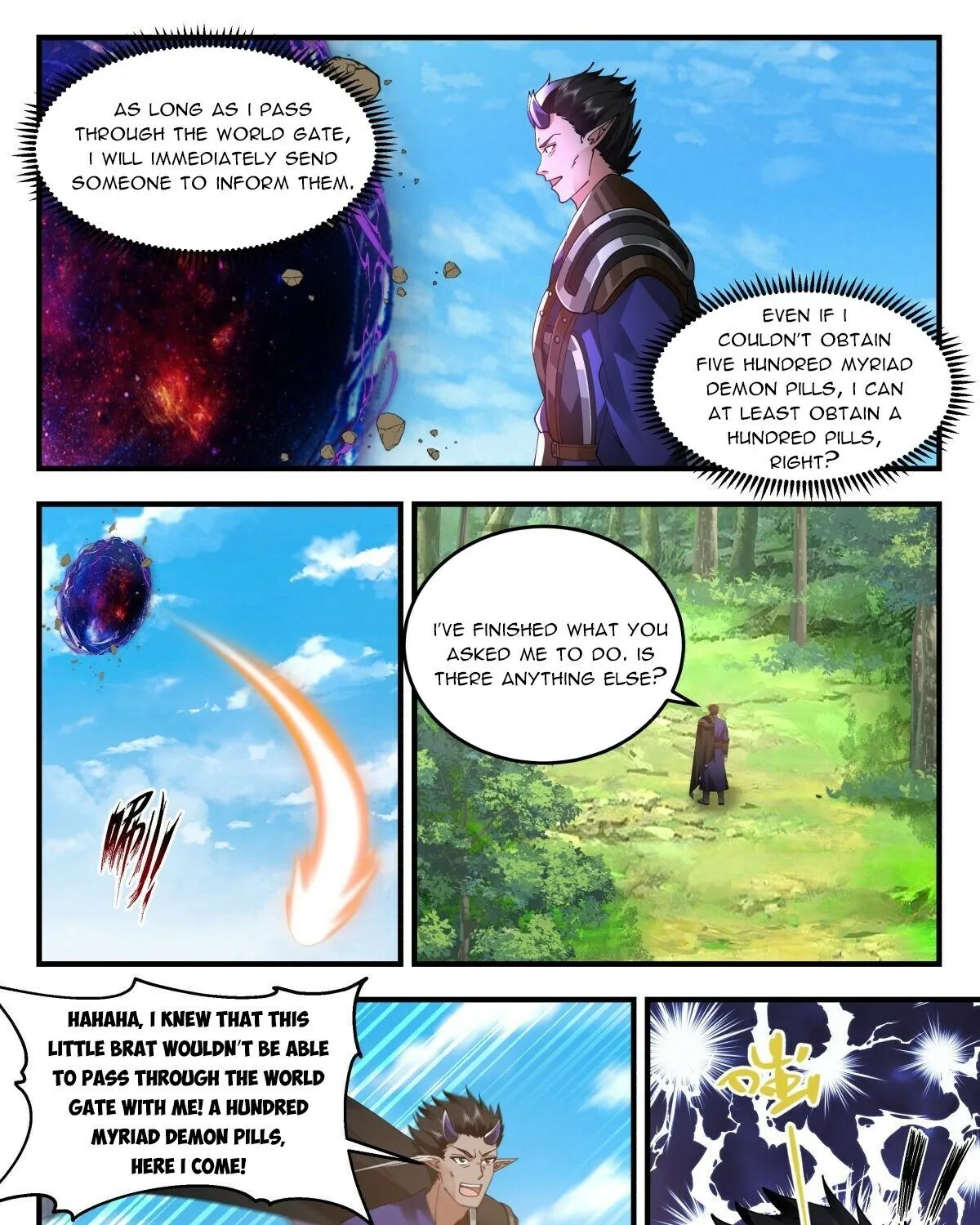 Read Martial Peak chapter 2432 image 18 on Lezhin