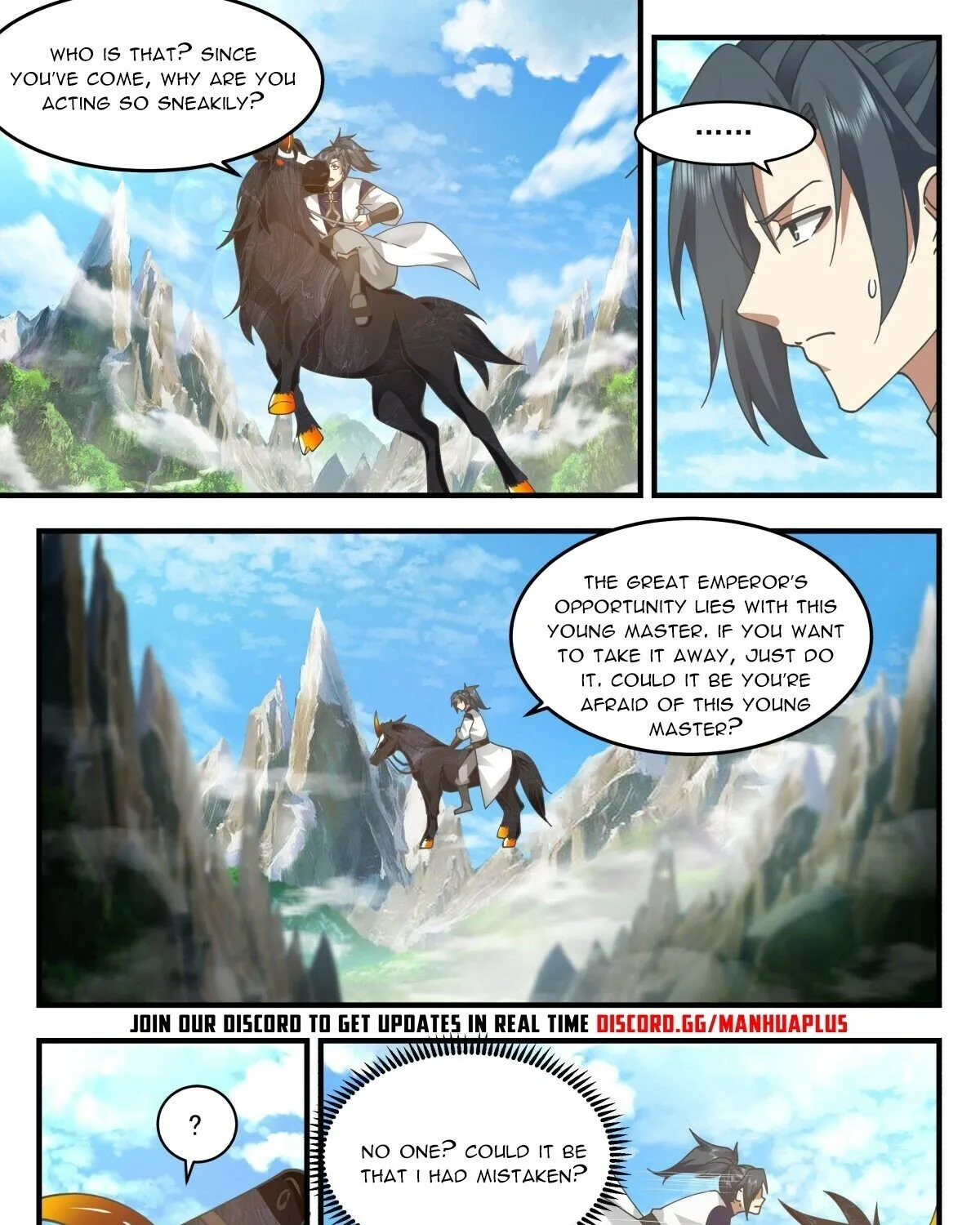 Read Martial Peak chapter 2432 image 2 on Lezhin