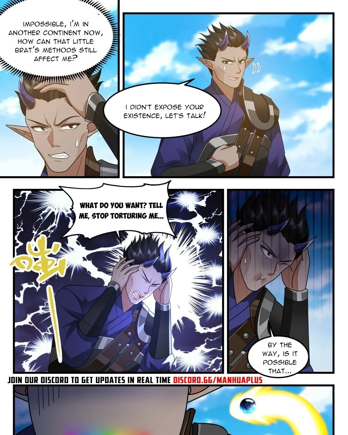 Read Martial Peak chapter 2432 image 20 on Lezhin