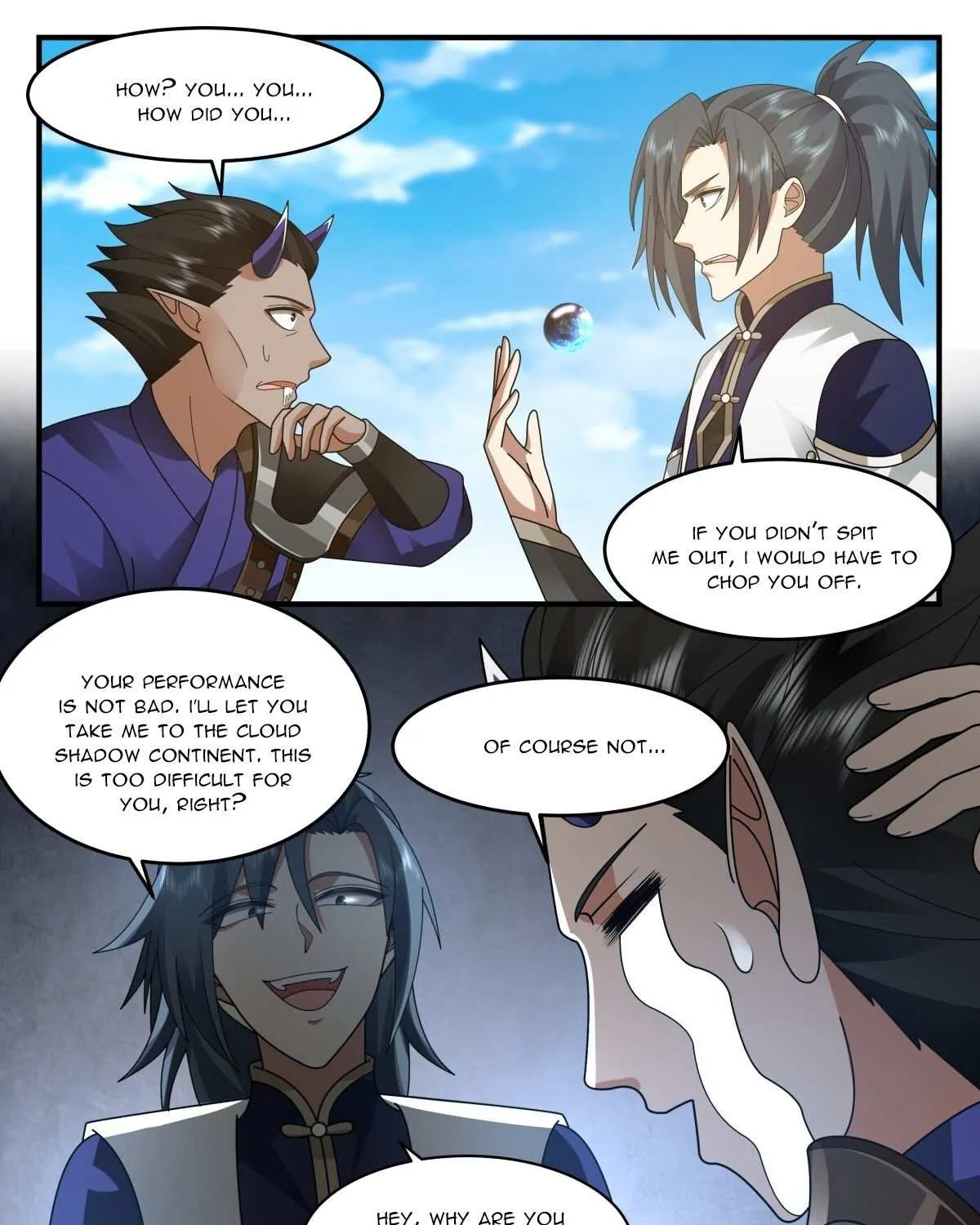 Read Martial Peak chapter 2432 image 22 on Lezhin