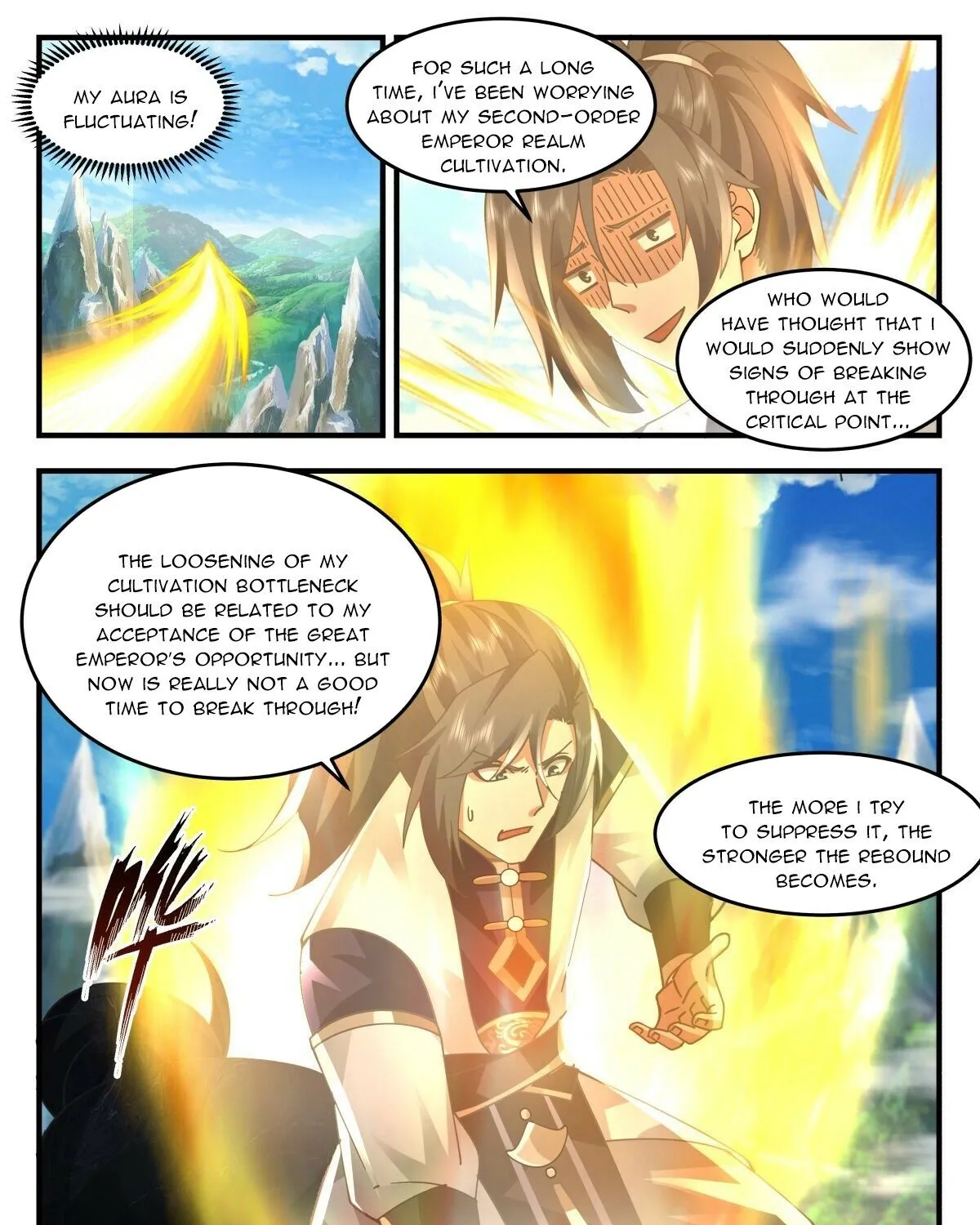 Read Martial Peak chapter 2432 image 4 on Lezhin