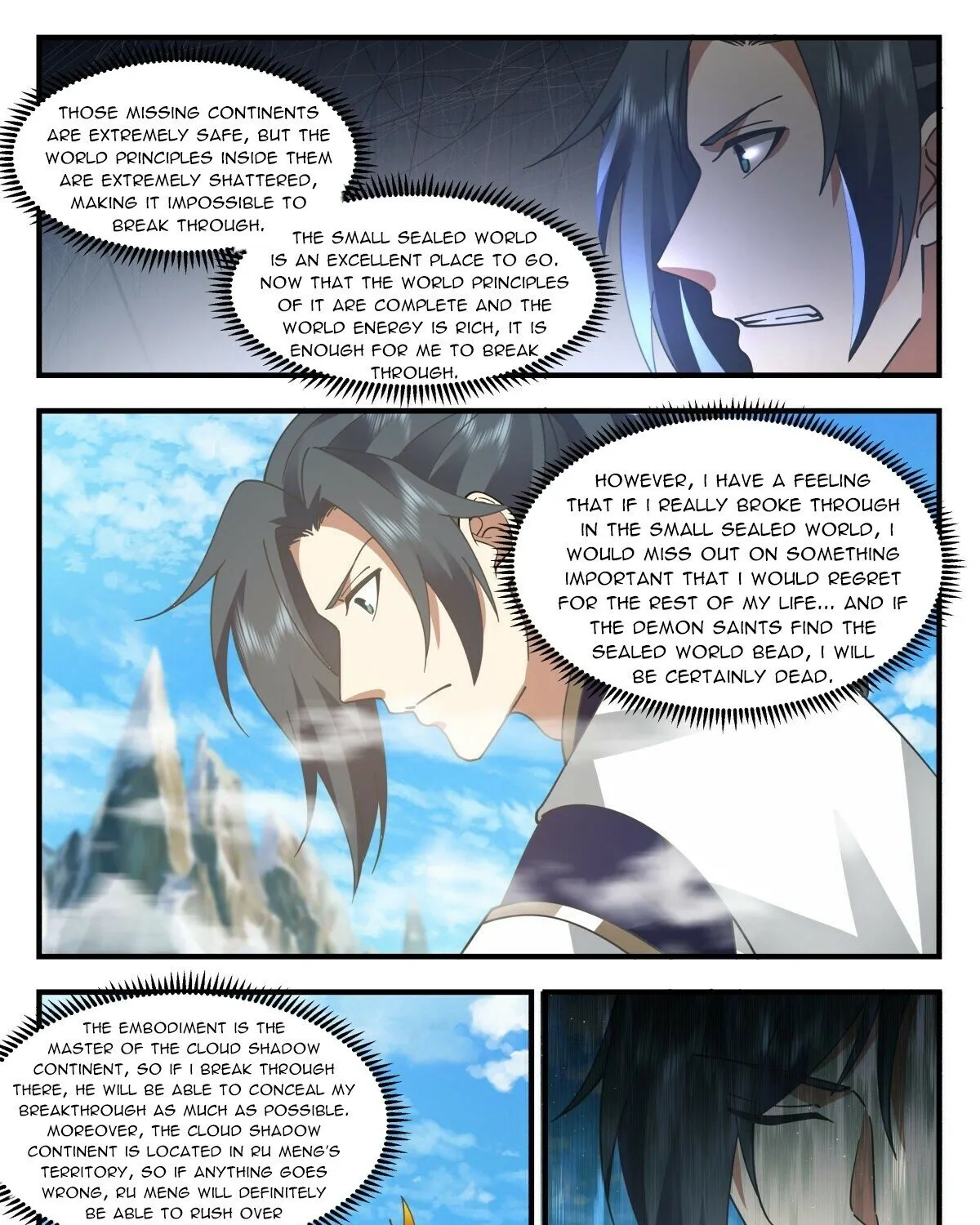 Read Martial Peak chapter 2432 image 6 on Lezhin