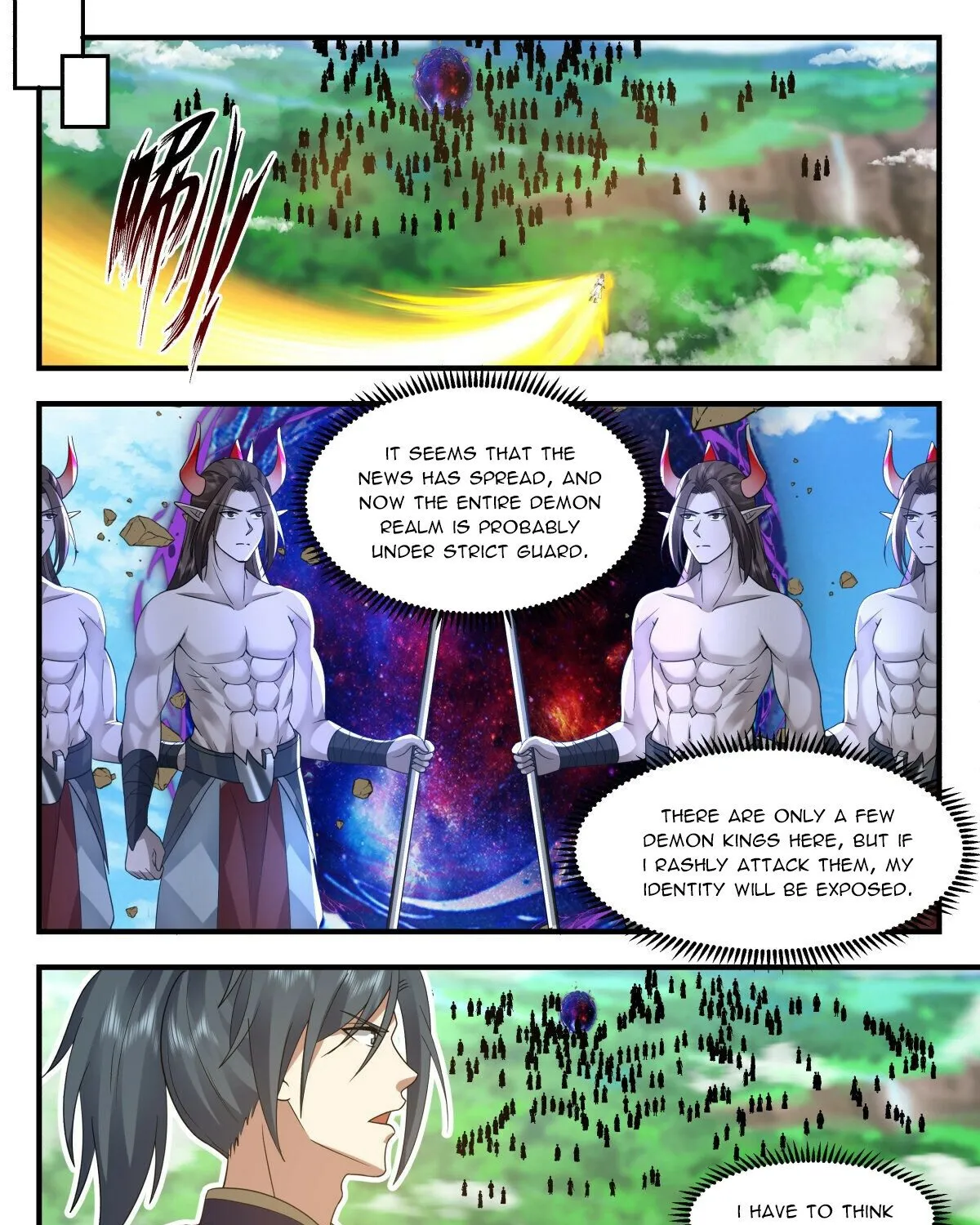 Read Martial Peak chapter 2432 image 8 on Lezhin