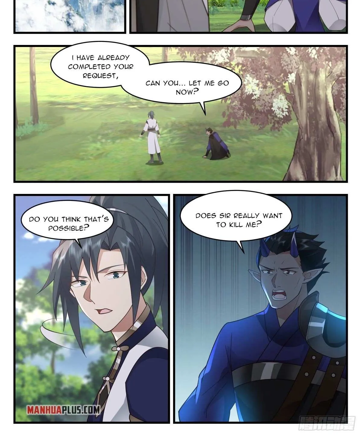 Read Martial Peak chapter 2433 image 1 on Lezhin