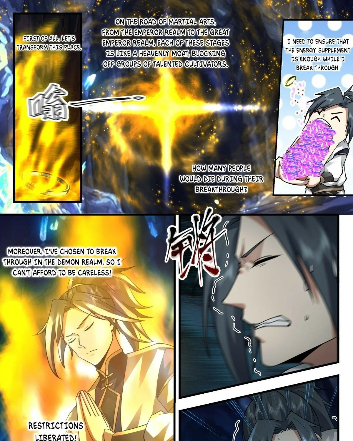 Read Martial Peak chapter 2433 image 10 on Lezhin