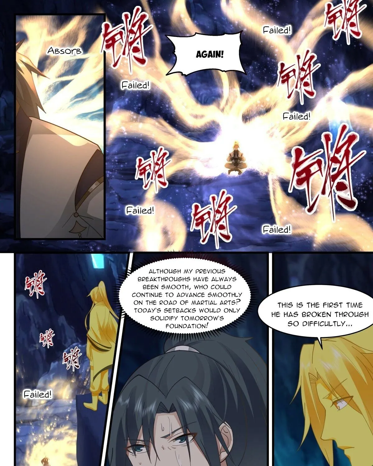Read Martial Peak chapter 2433 image 12 on Lezhin