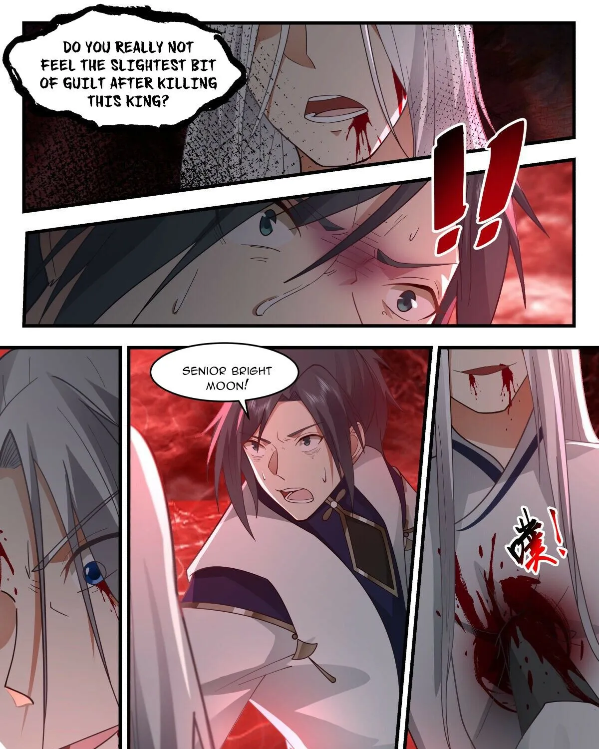 Read Martial Peak chapter 2433 image 14 on Lezhin