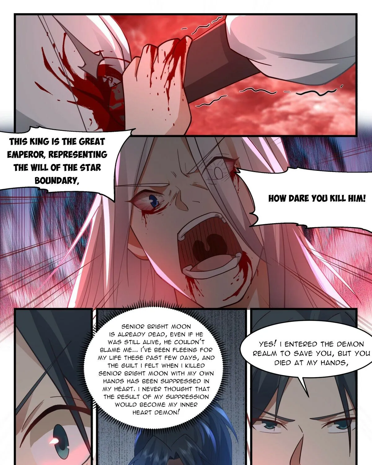 Read Martial Peak chapter 2433 image 16 on Lezhin