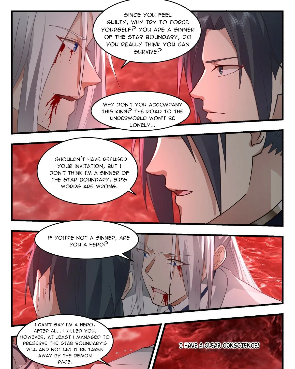 Read Martial Peak chapter 2433 image 18 on Lezhin