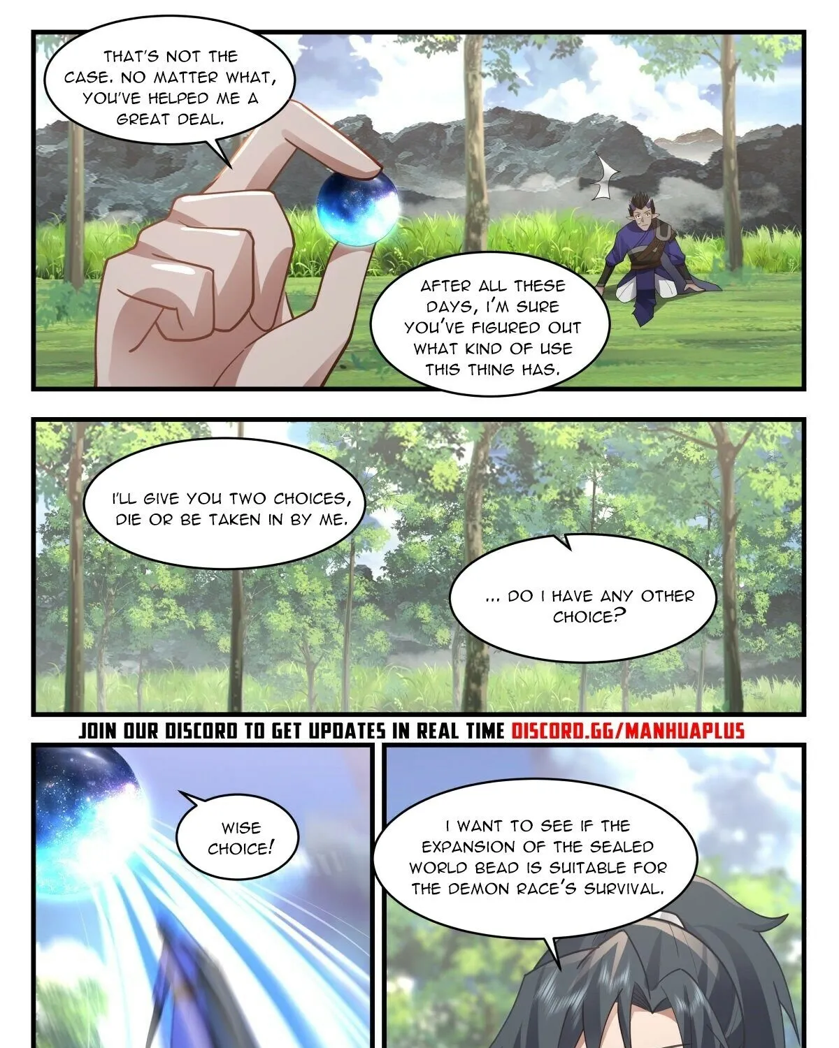 Read Martial Peak chapter 2433 image 2 on Lezhin