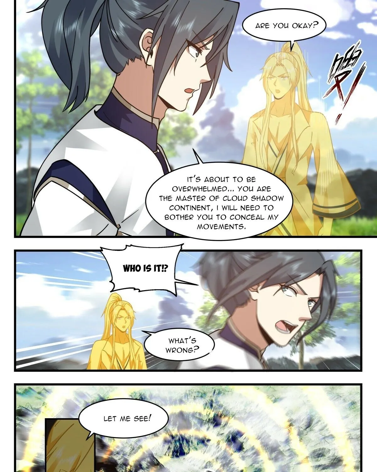 Read Martial Peak chapter 2433 image 4 on Lezhin