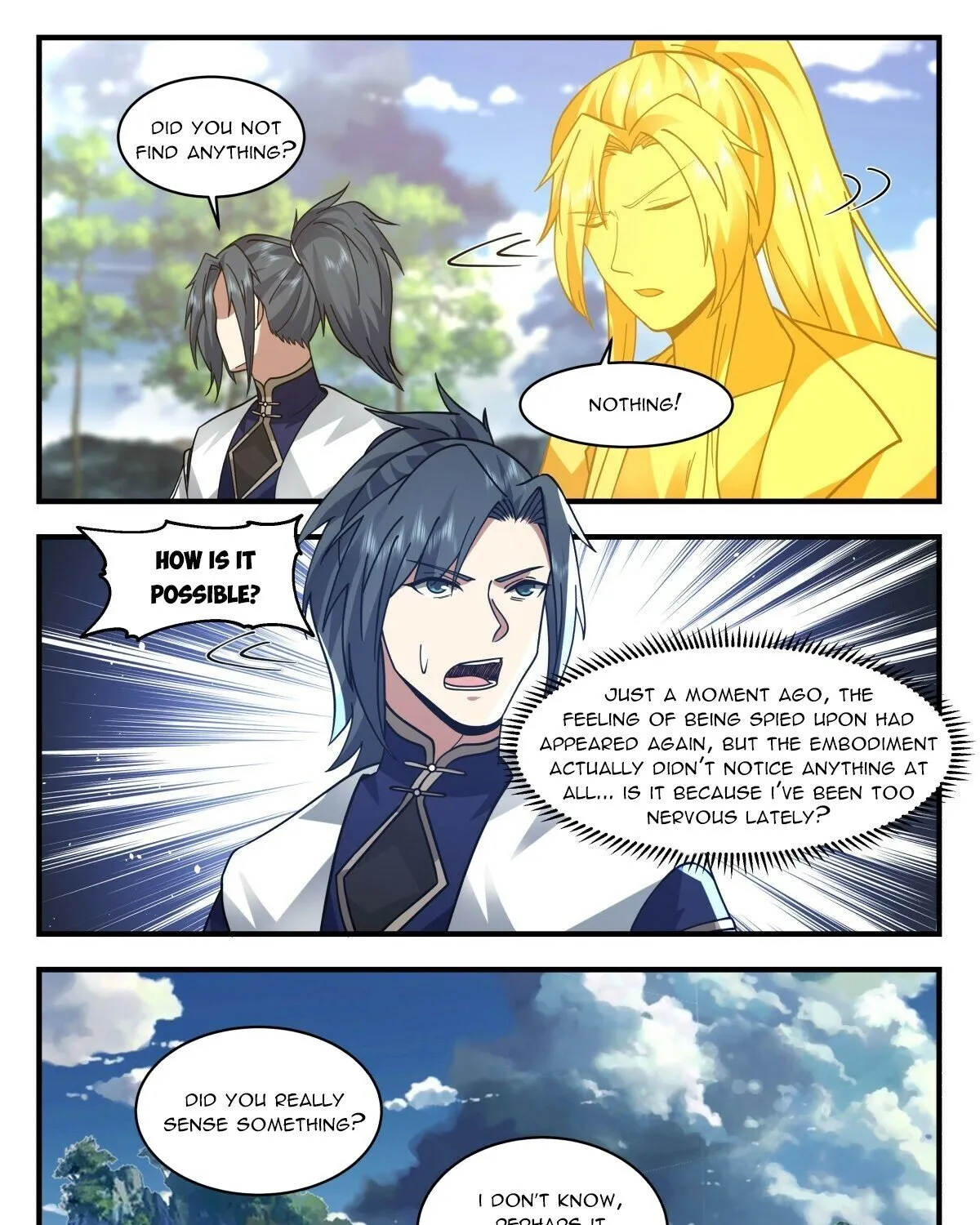 Read Martial Peak chapter 2433 image 6 on Lezhin