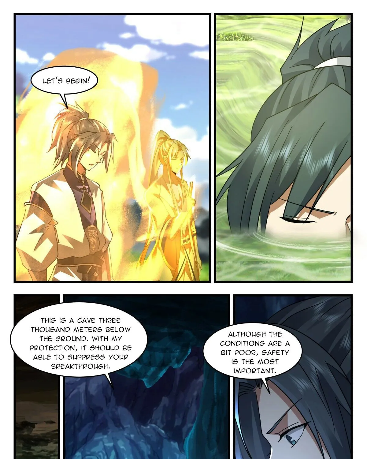 Read Martial Peak chapter 2433 image 8 on Lezhin