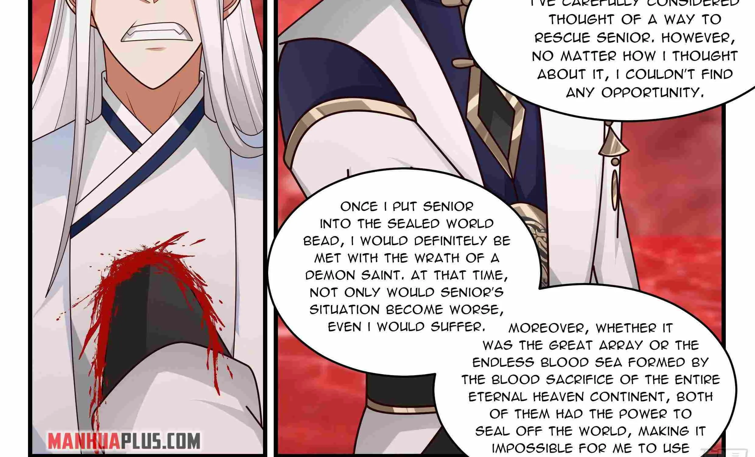 Read Martial Peak chapter 2434 image 3 on Lezhin