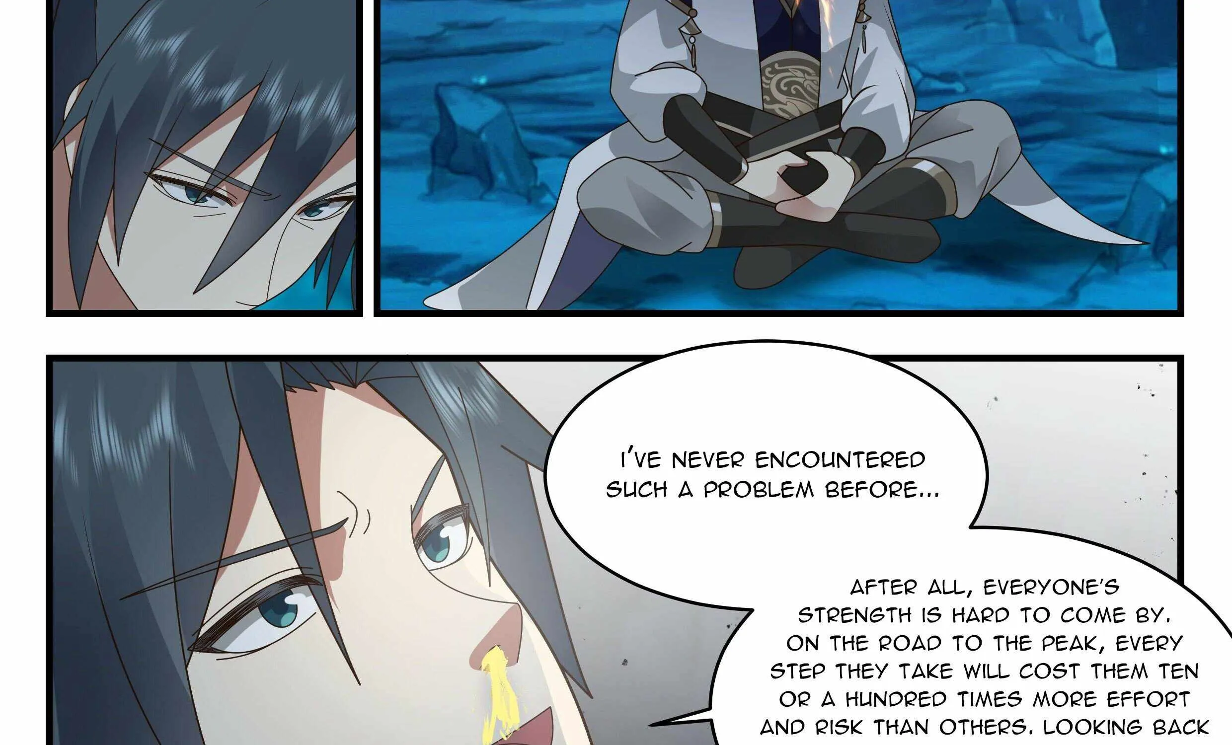 Read Martial Peak chapter 2434 image 30 on Lezhin