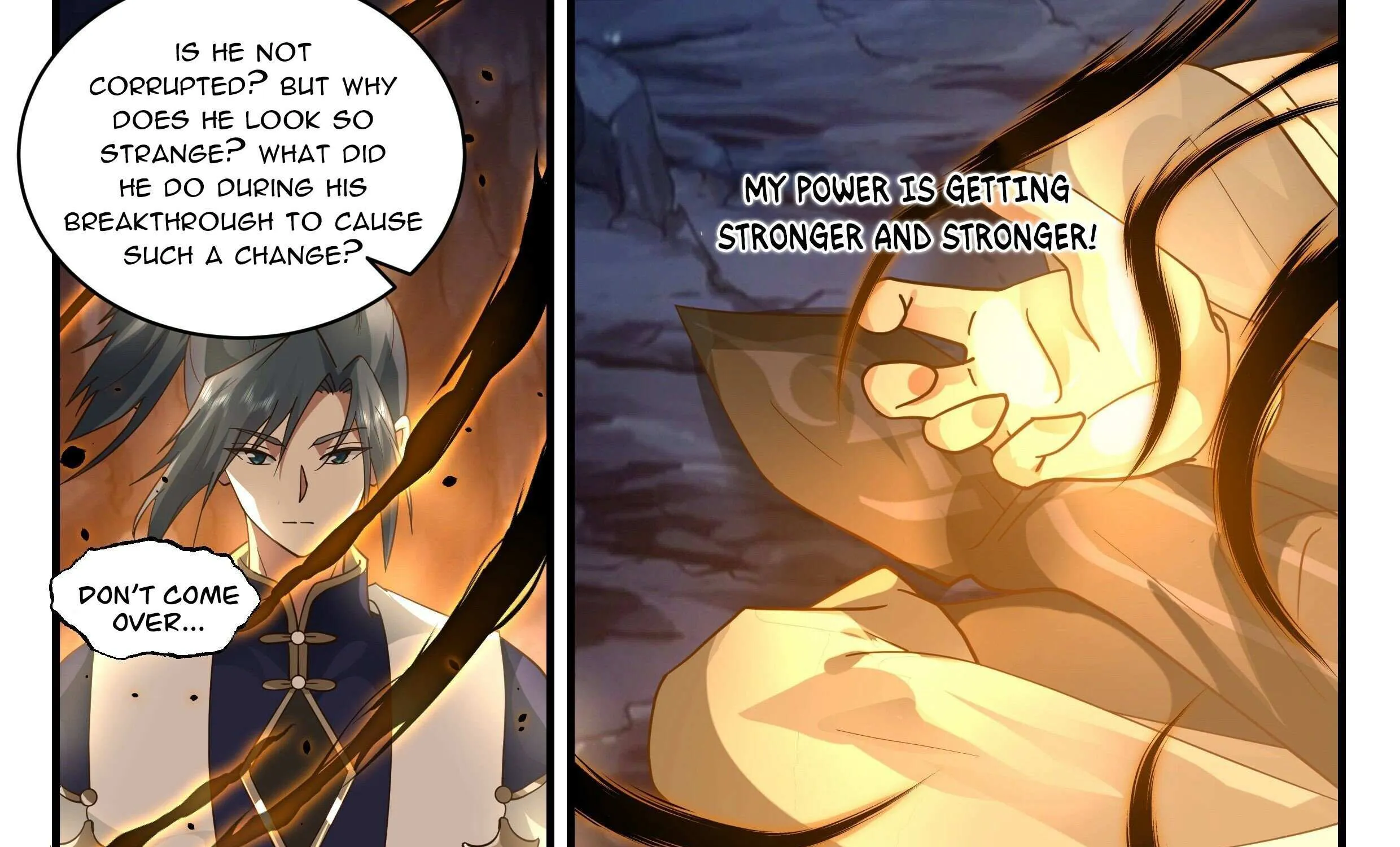 Read Martial Peak chapter 2435 image 14 on Lezhin
