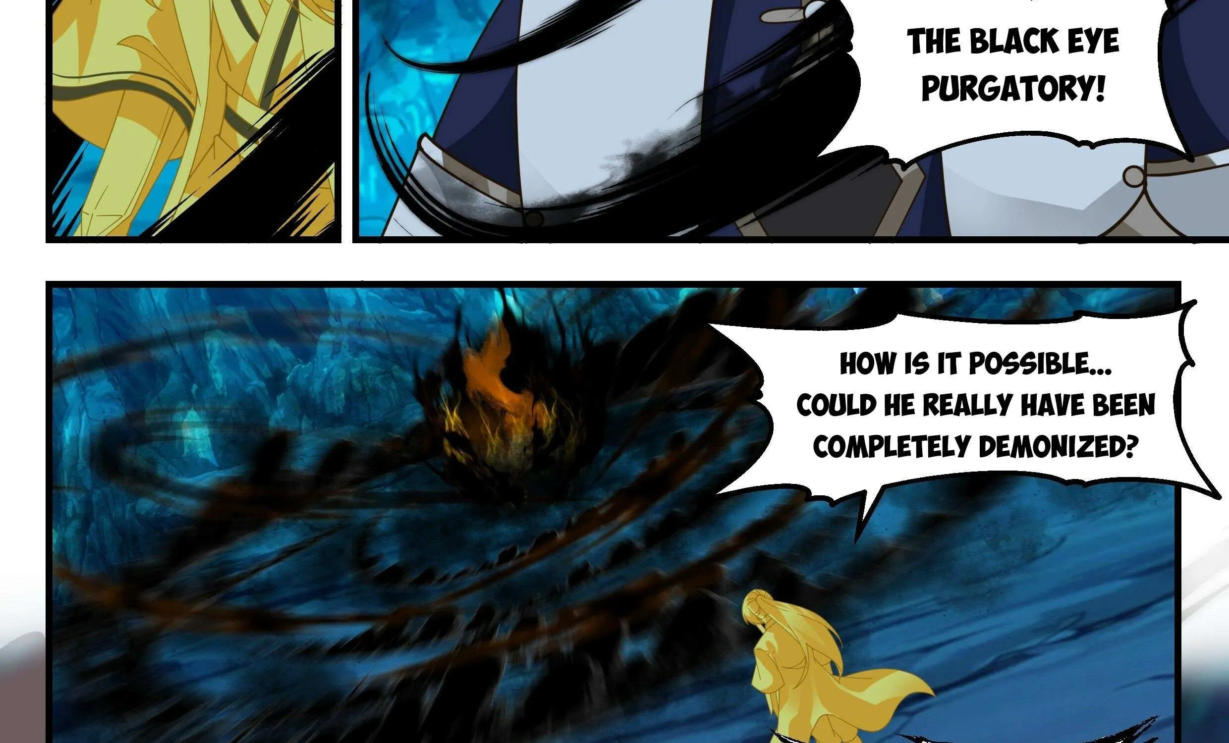 Read Martial Peak chapter 2435 image 24 on Lezhin