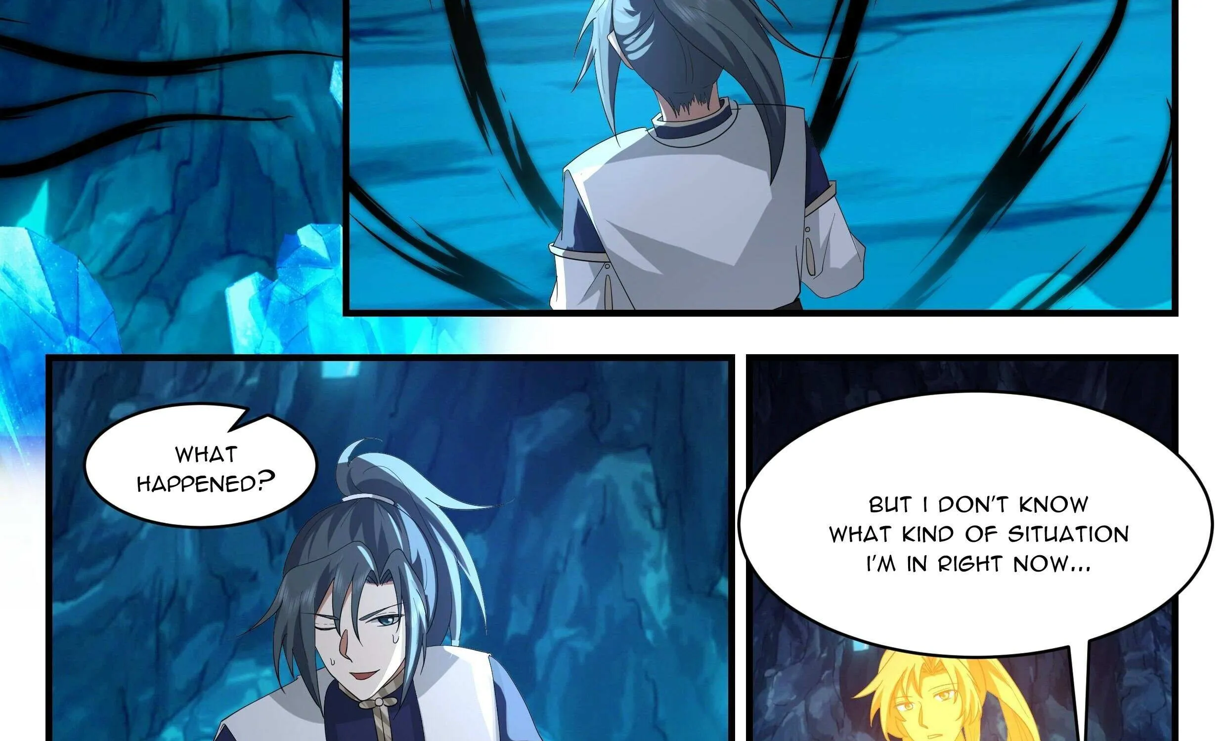Read Martial Peak chapter 2435 image 27 on Lezhin