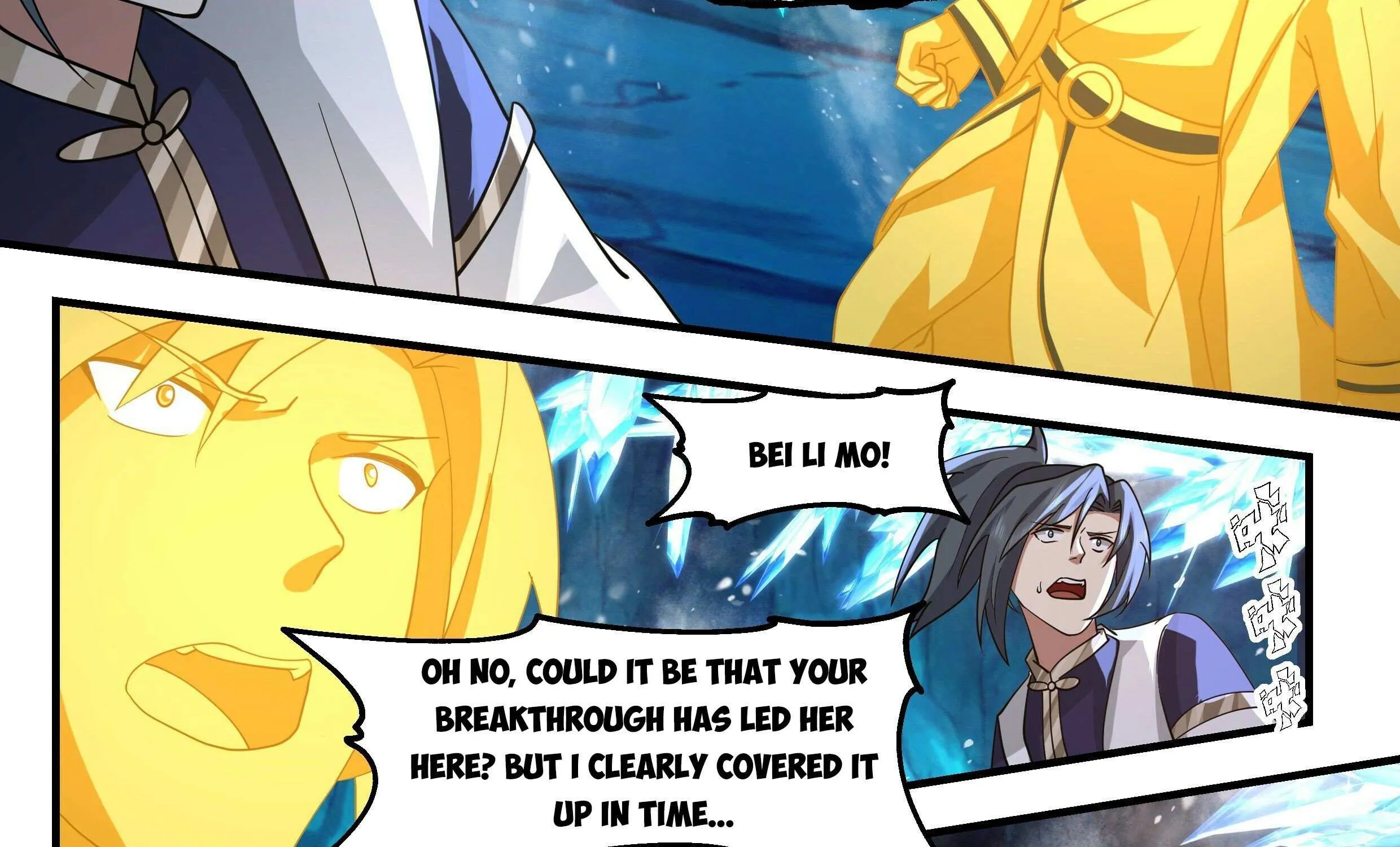 Read Martial Peak chapter 2435 image 33 on Lezhin