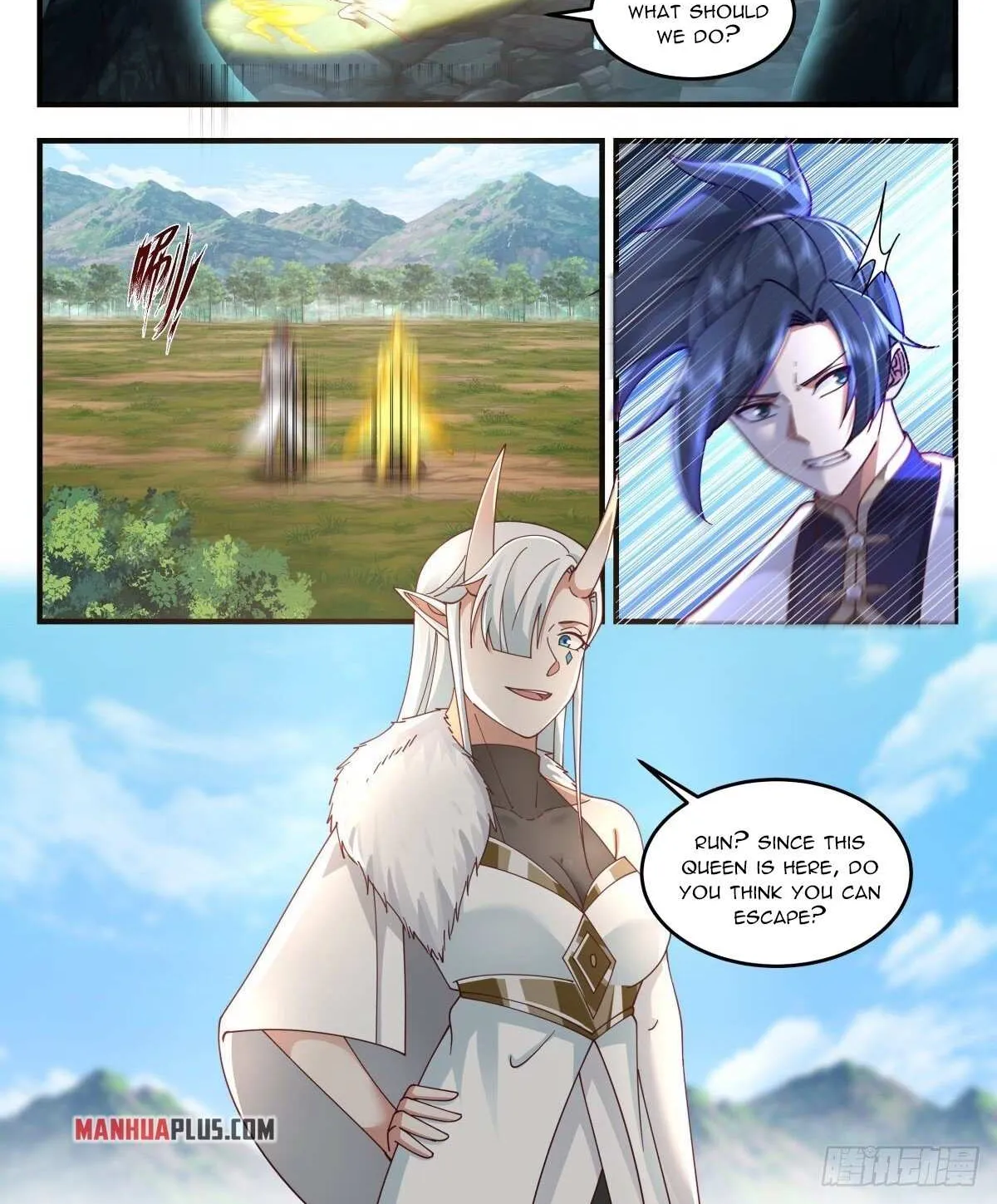 Read Martial Peak chapter 2436 image 1 on Lezhin