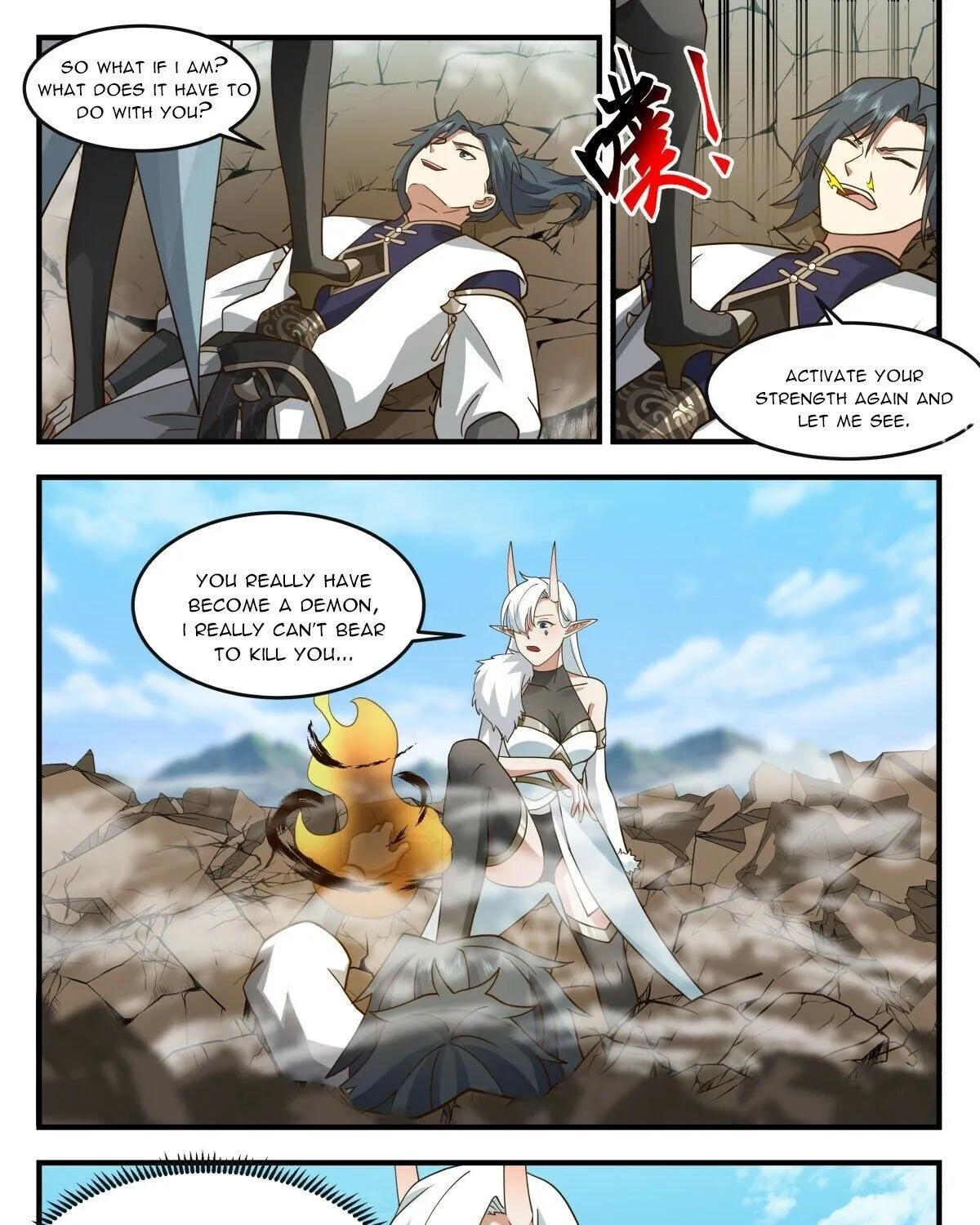 Read Martial Peak chapter 2436 image 12 on Lezhin
