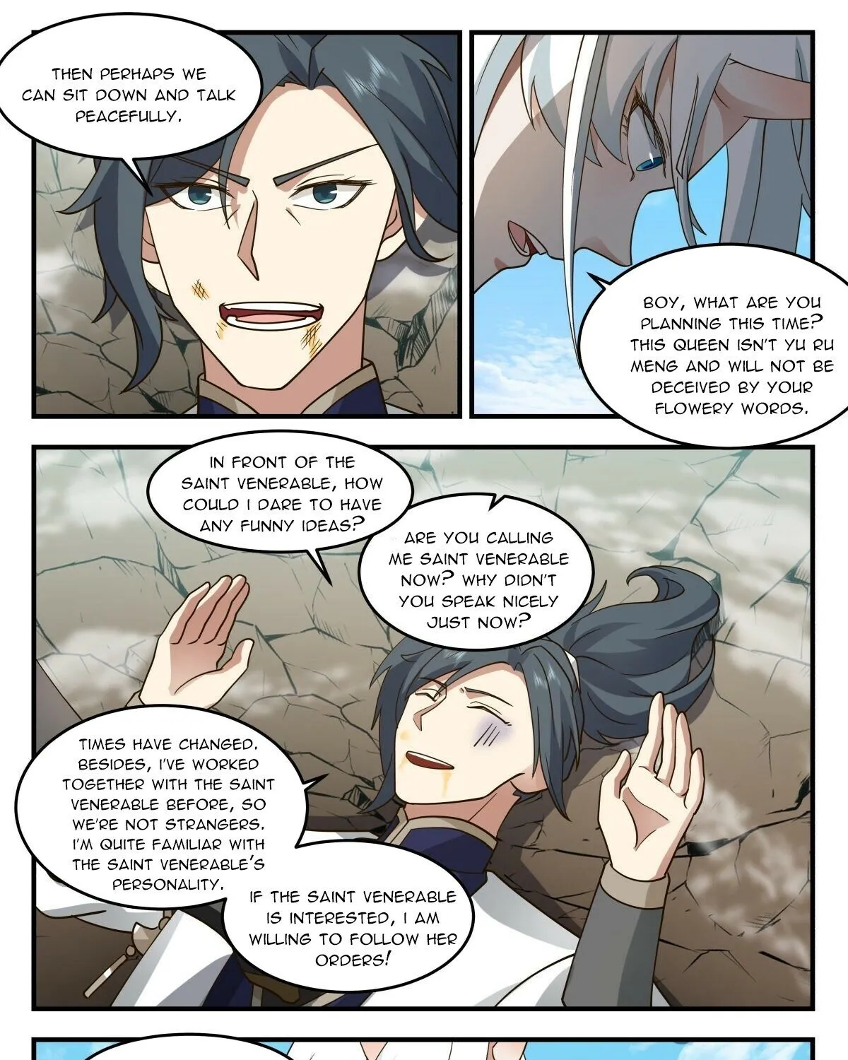 Read Martial Peak chapter 2436 image 14 on Lezhin
