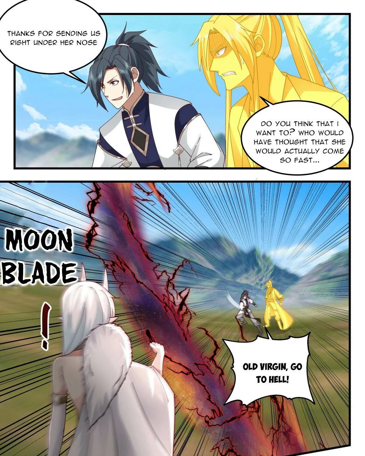 Read Martial Peak chapter 2436 image 2 on Lezhin