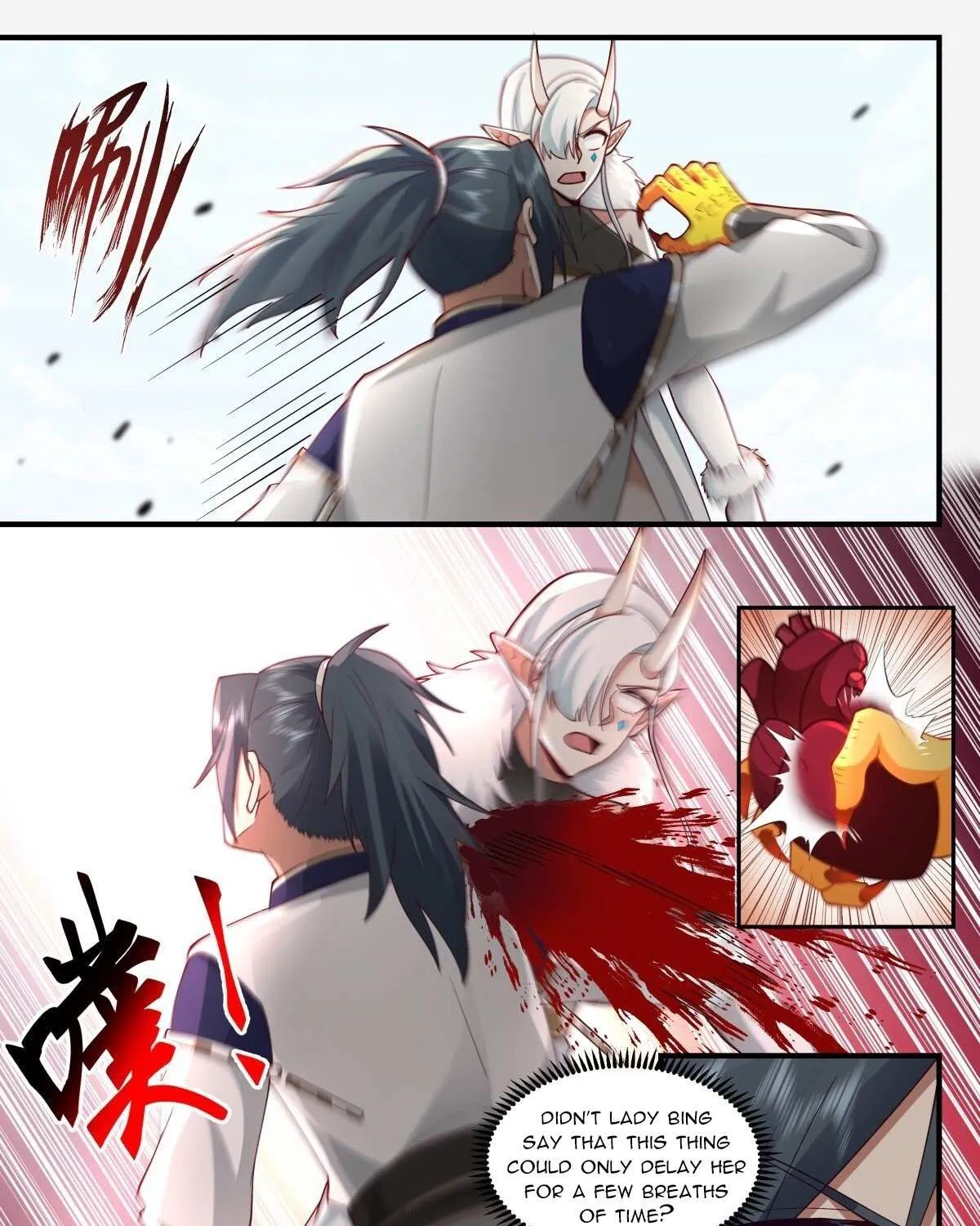 Read Martial Peak chapter 2436 image 22 on Lezhin