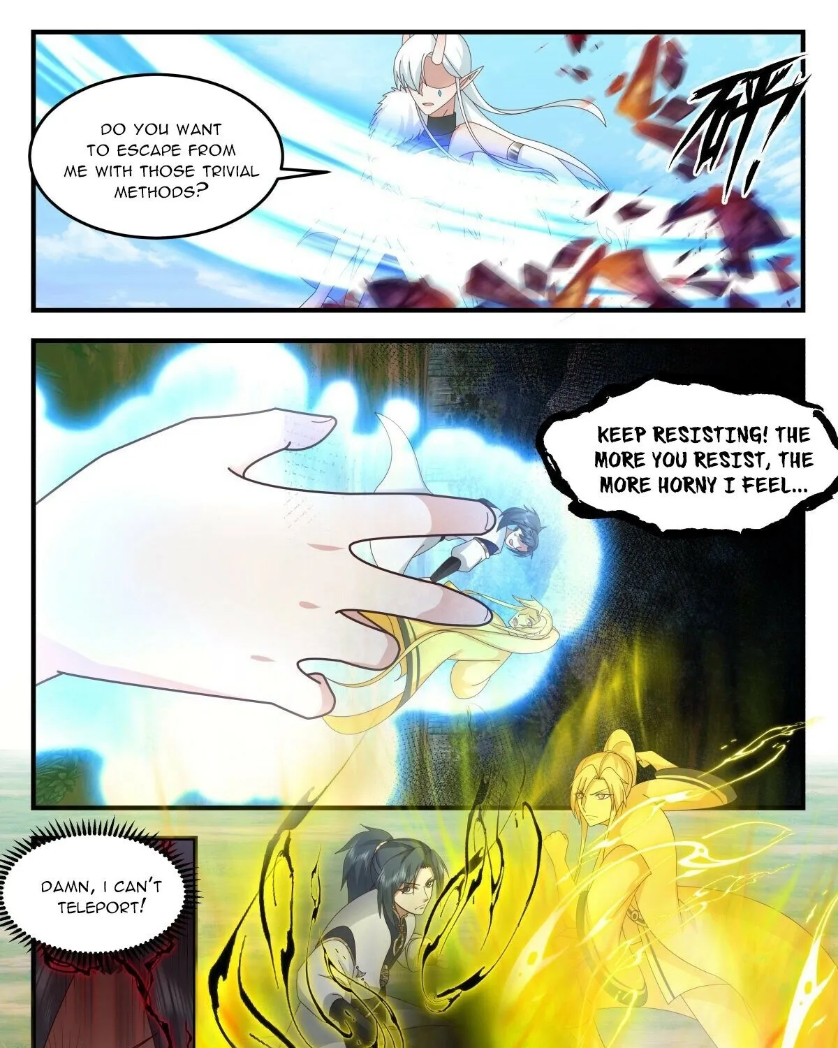 Read Martial Peak chapter 2436 image 4 on Lezhin