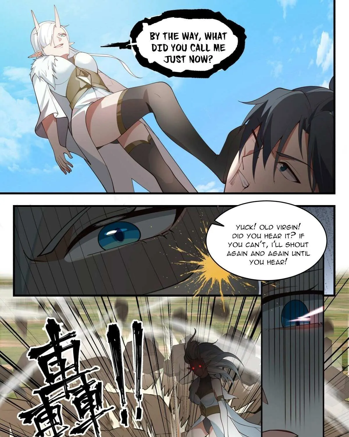 Read Martial Peak chapter 2436 image 8 on Lezhin