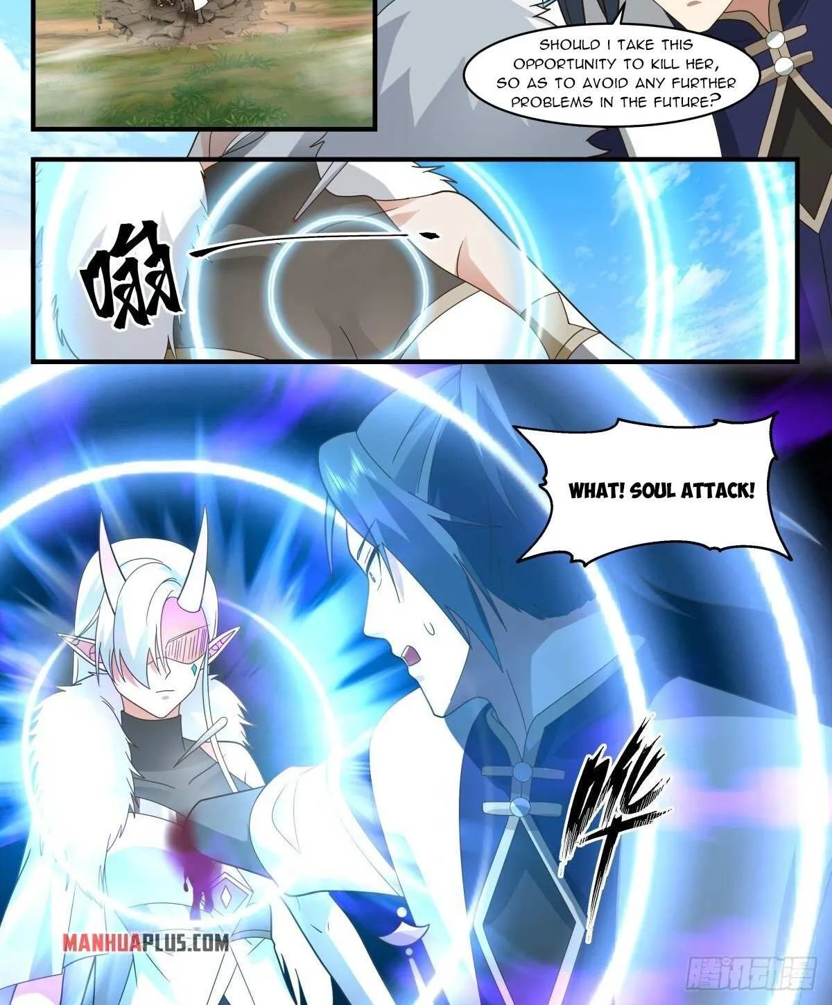 Read Martial Peak chapter 2437 image 1 on Lezhin