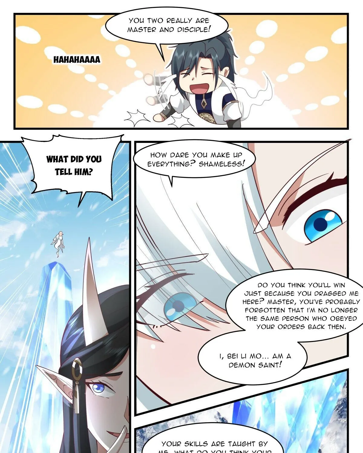 Read Martial Peak chapter 2437 image 10 on Lezhin