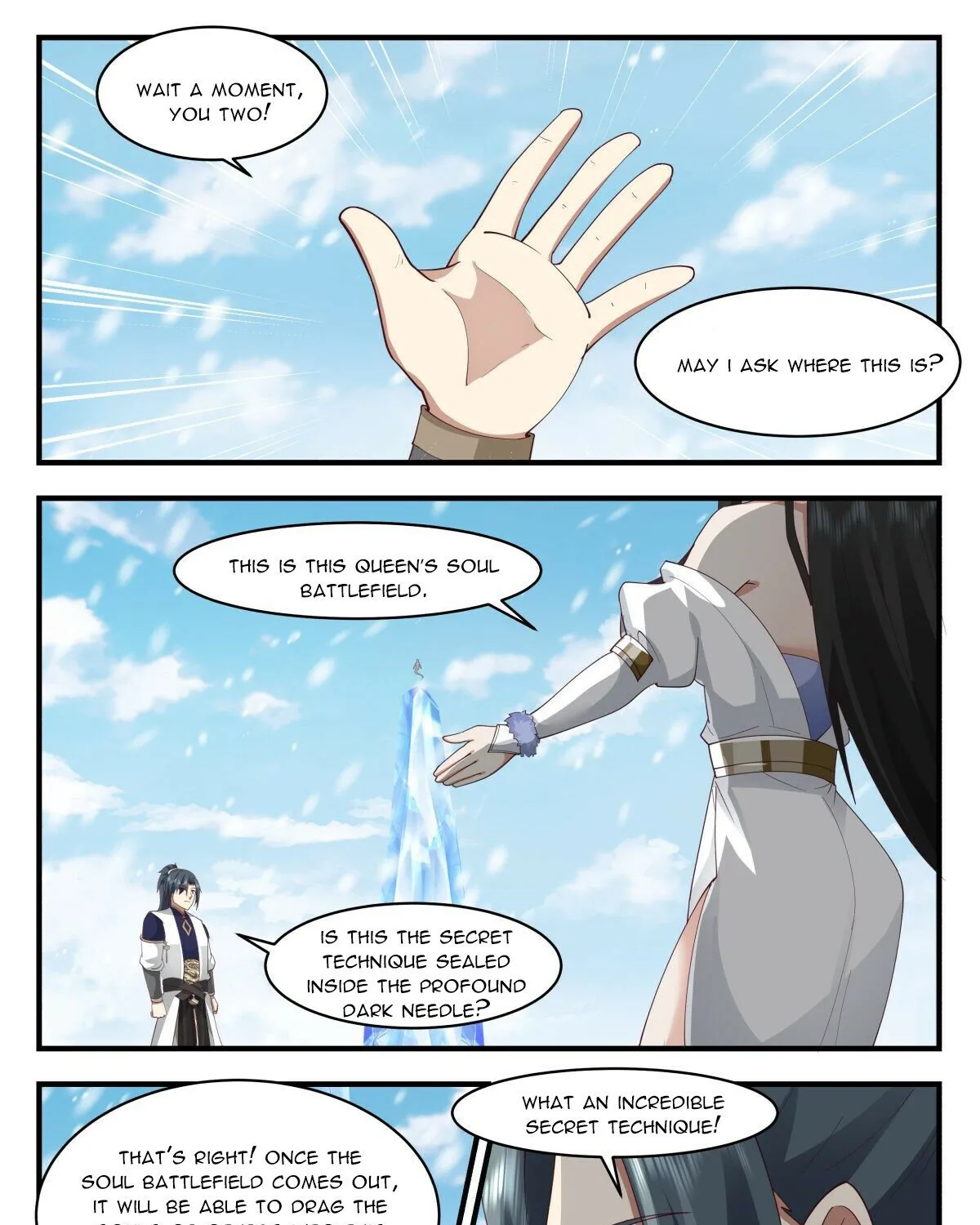 Read Martial Peak chapter 2437 image 12 on Lezhin