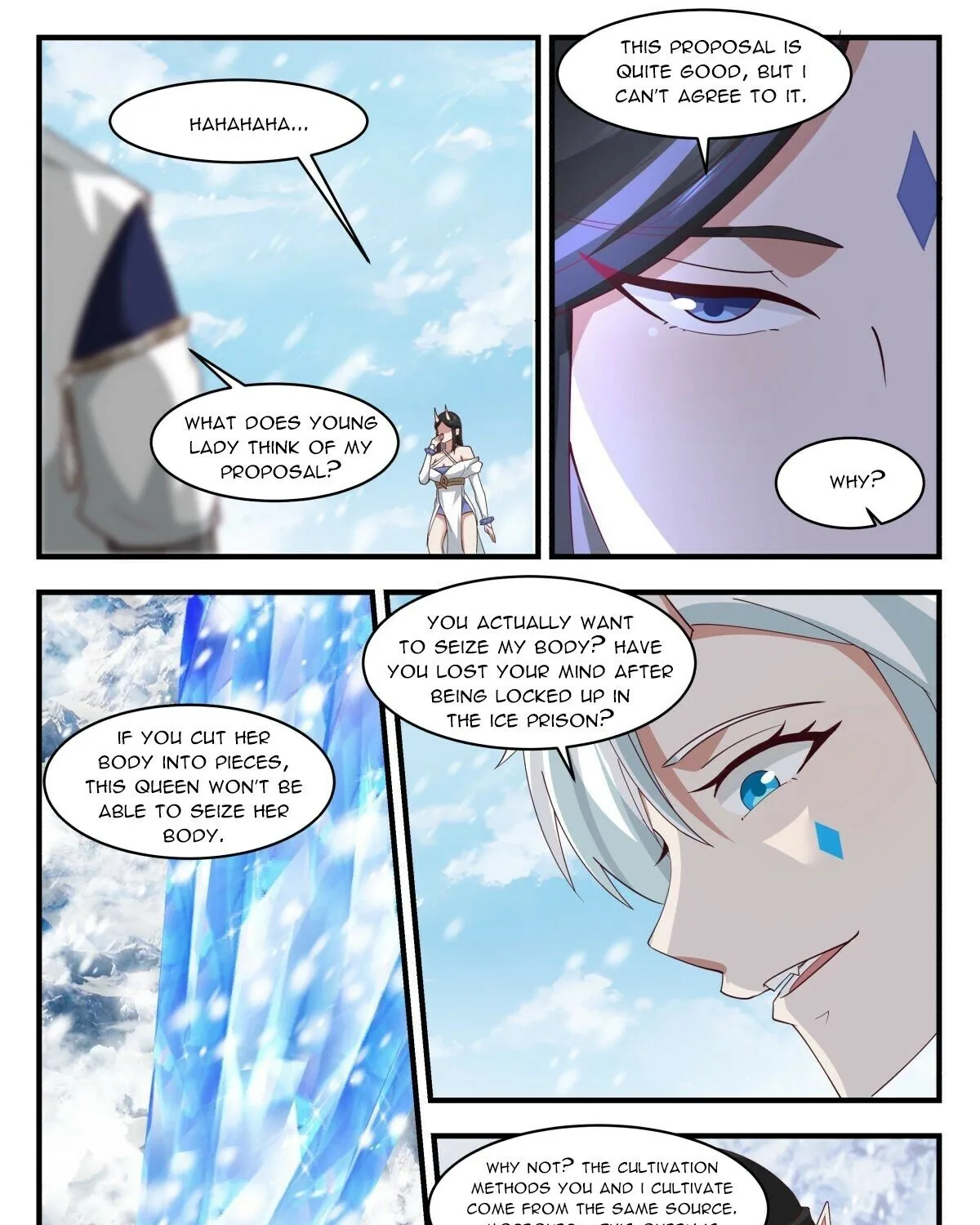 Read Martial Peak chapter 2437 image 16 on Lezhin