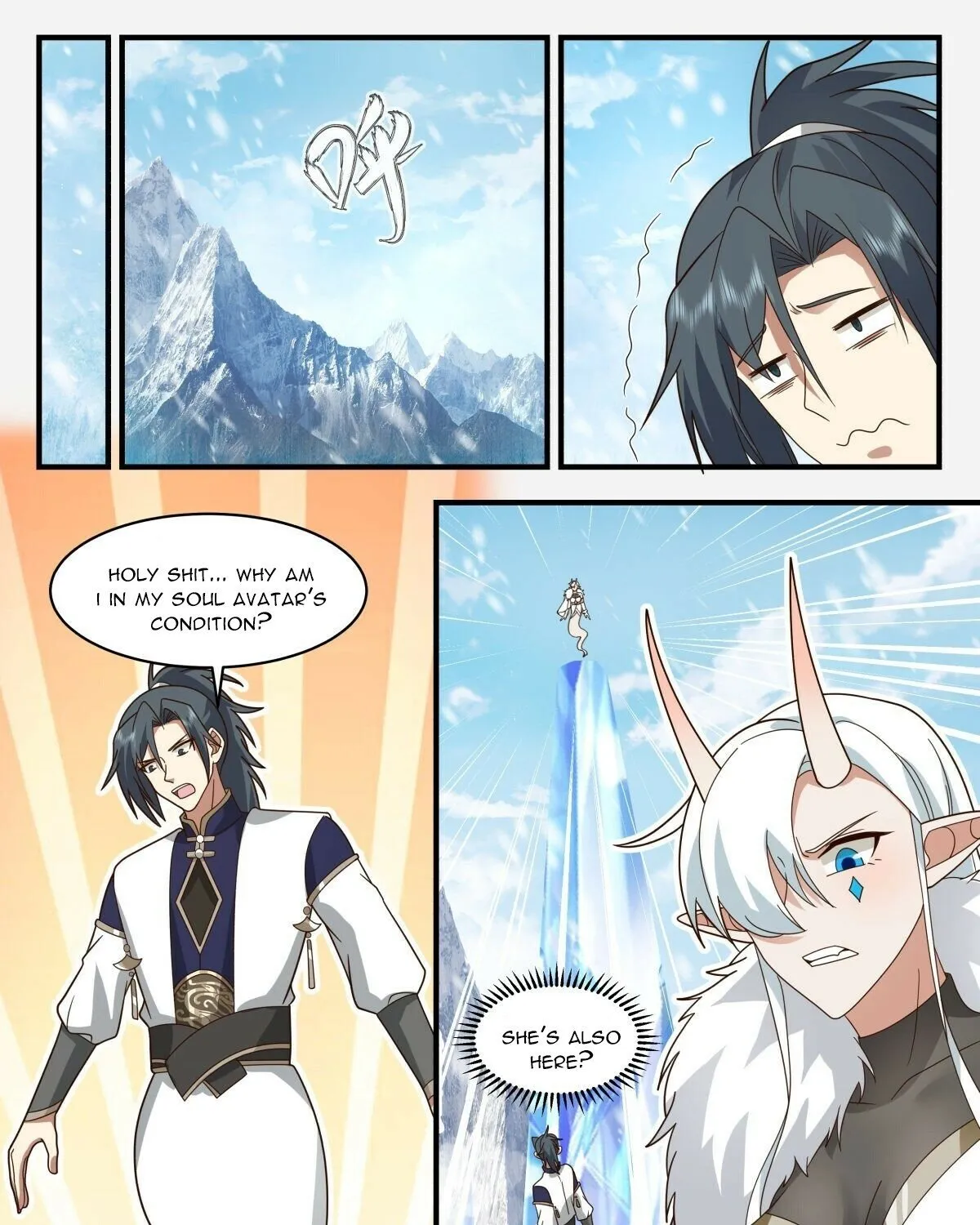 Read Martial Peak chapter 2437 image 2 on Lezhin