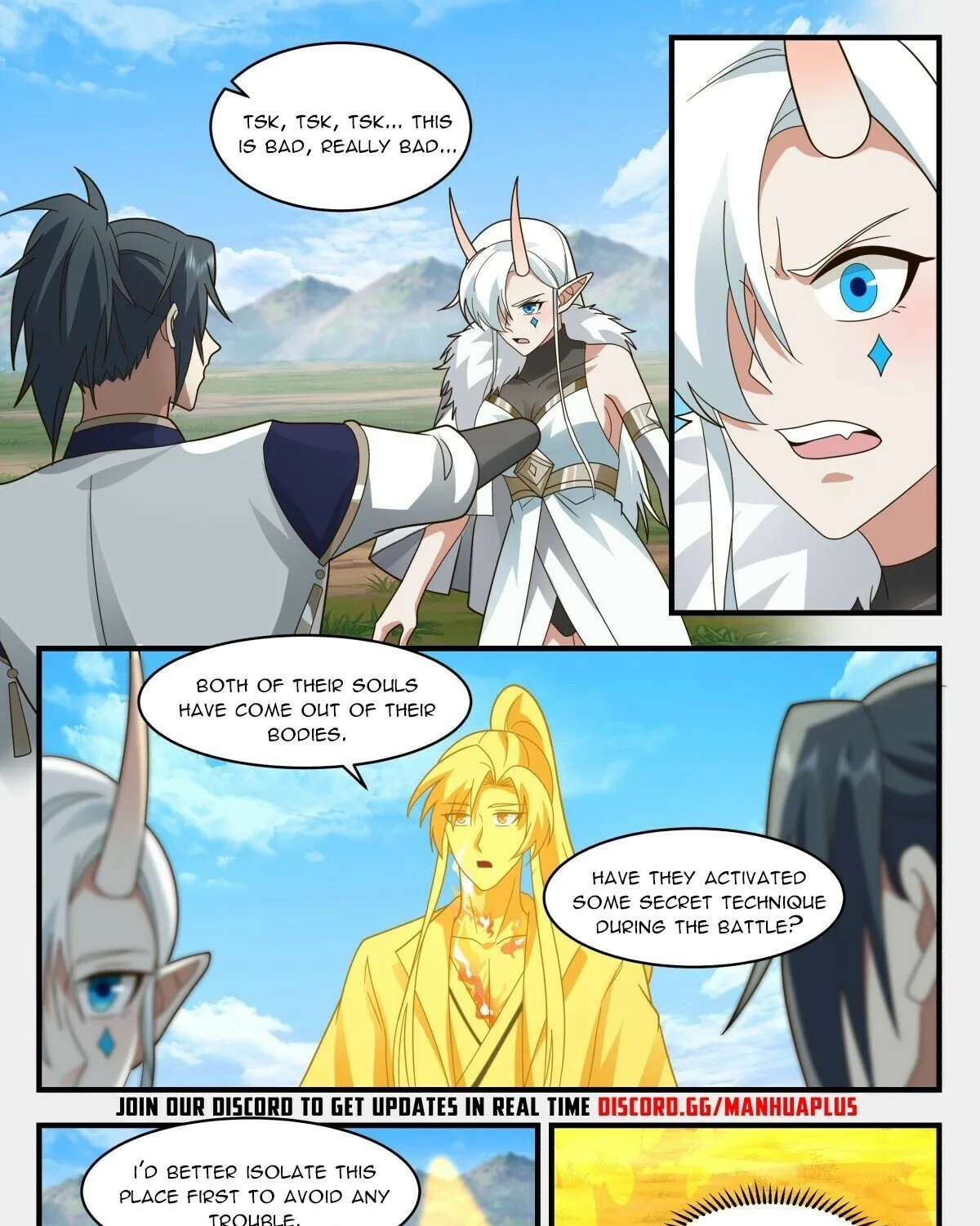 Read Martial Peak chapter 2437 image 4 on Lezhin