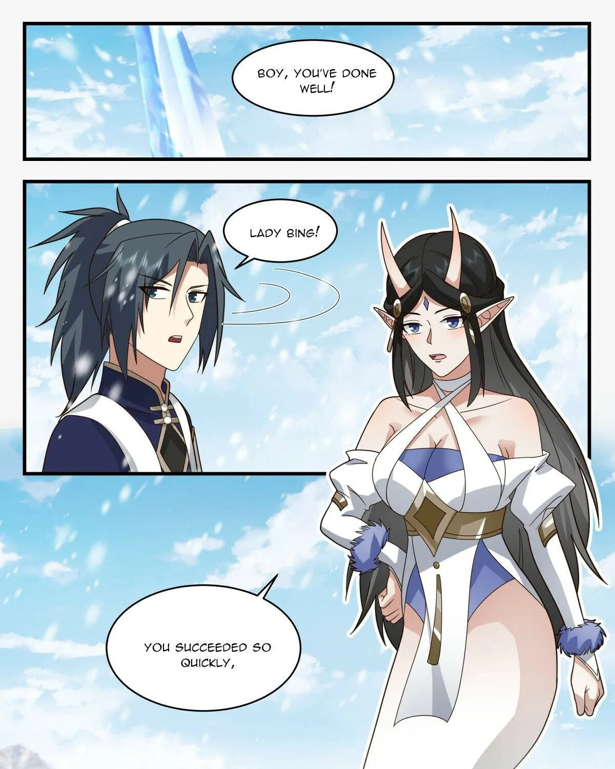 Read Martial Peak chapter 2437 image 6 on Lezhin