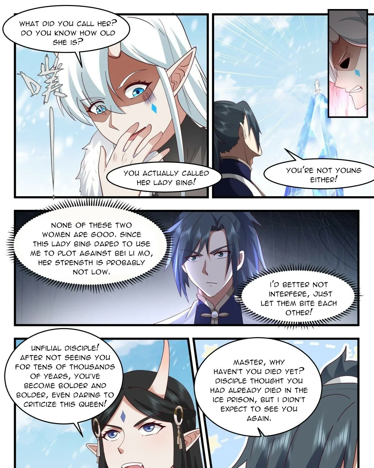 Read Martial Peak chapter 2437 image 8 on Lezhin