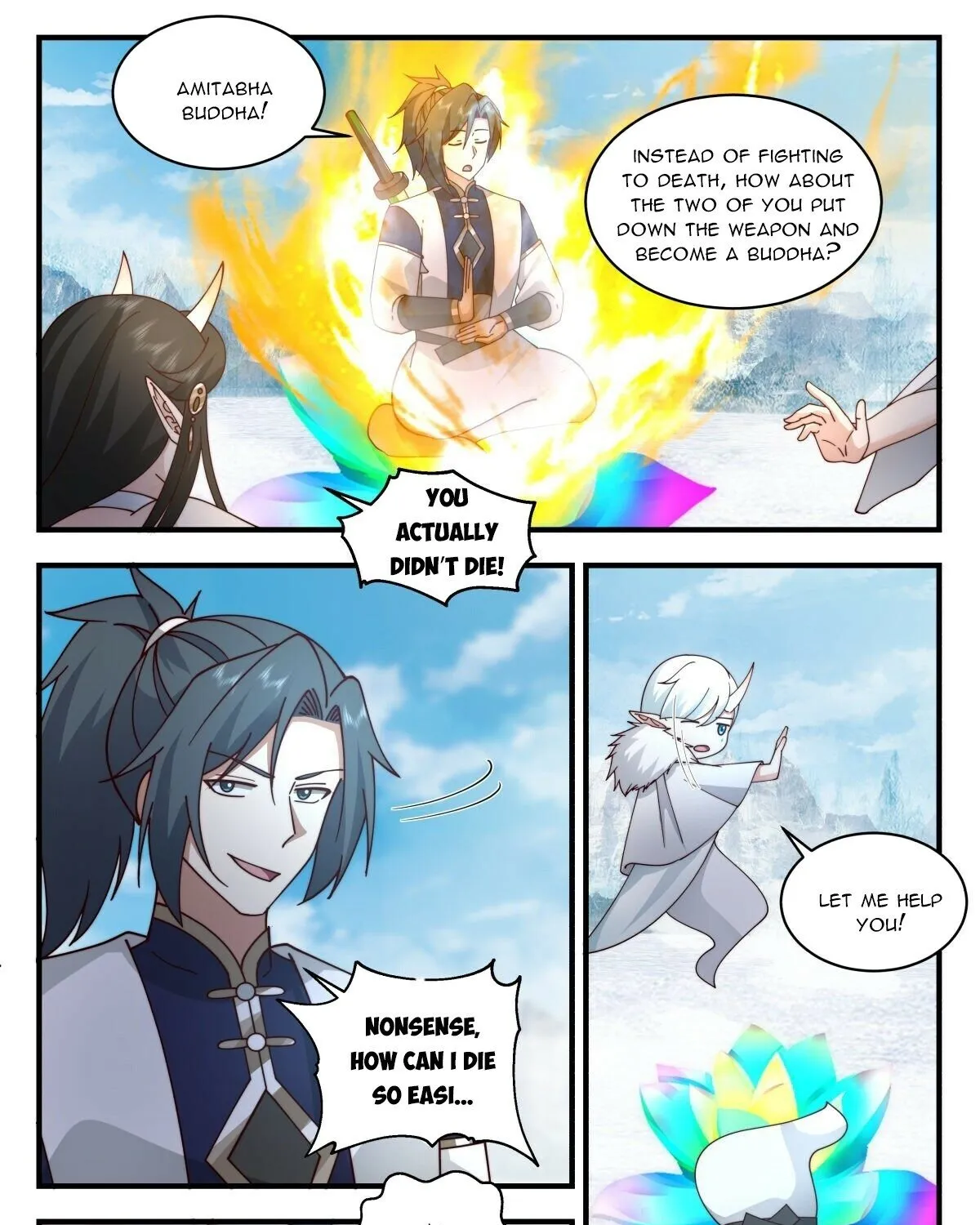 Read Martial Peak chapter 2438 image 14 on Lezhin