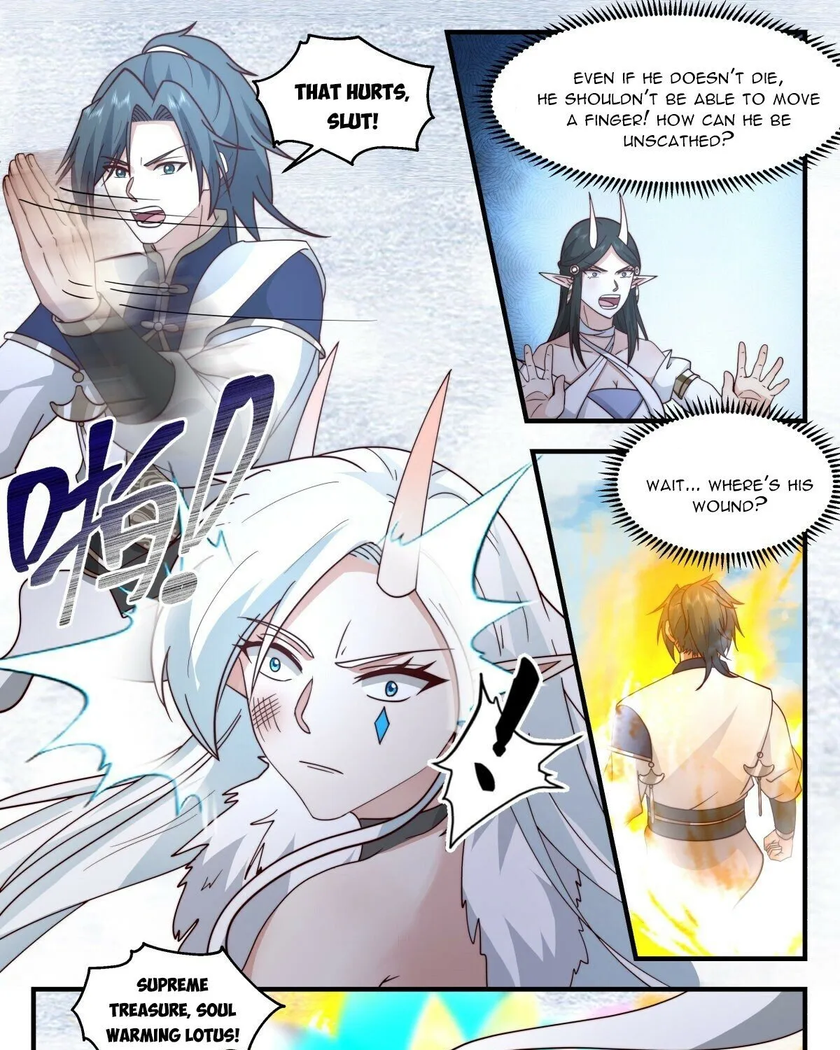 Read Martial Peak chapter 2438 image 16 on Lezhin