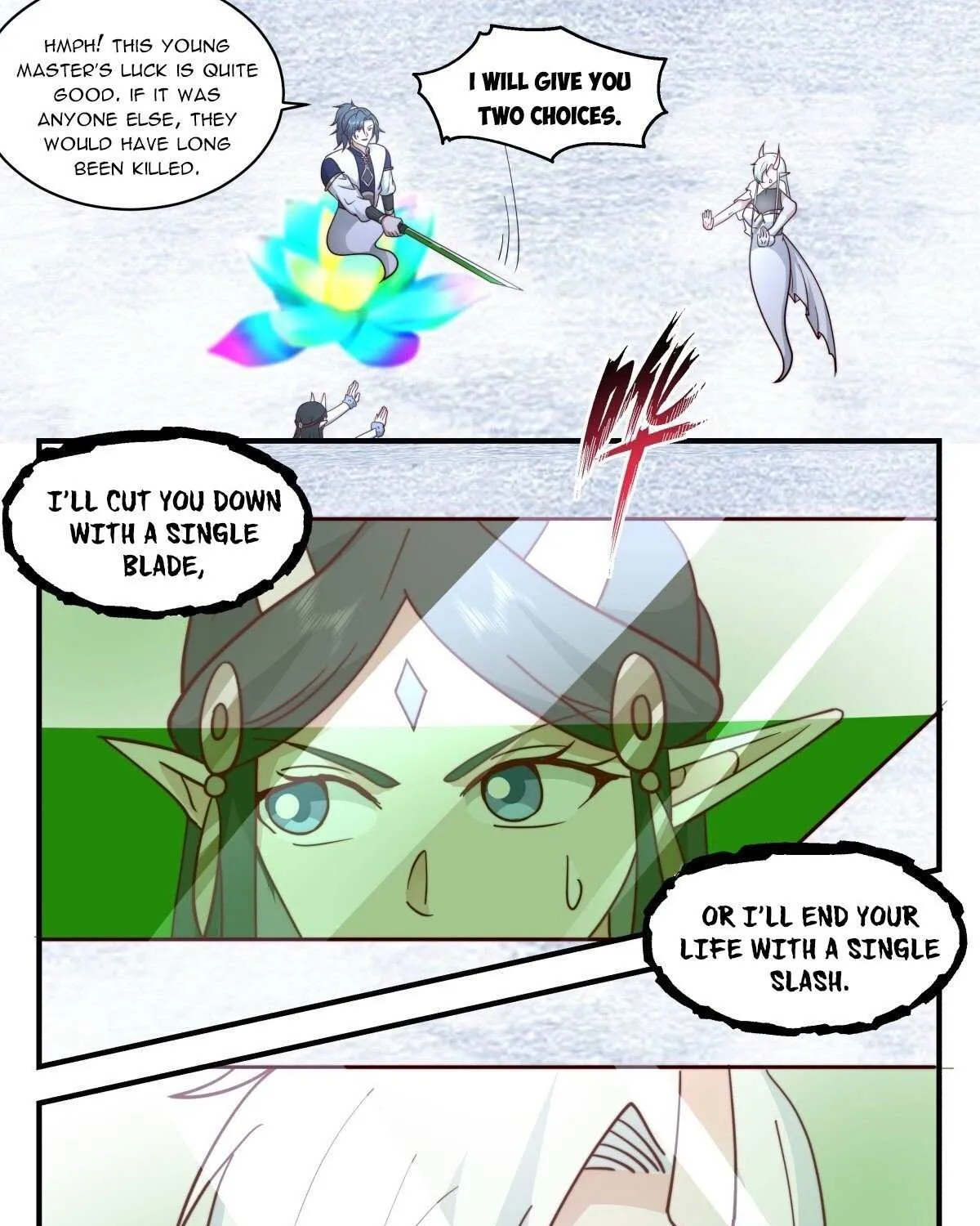 Read Martial Peak chapter 2438 image 22 on Lezhin